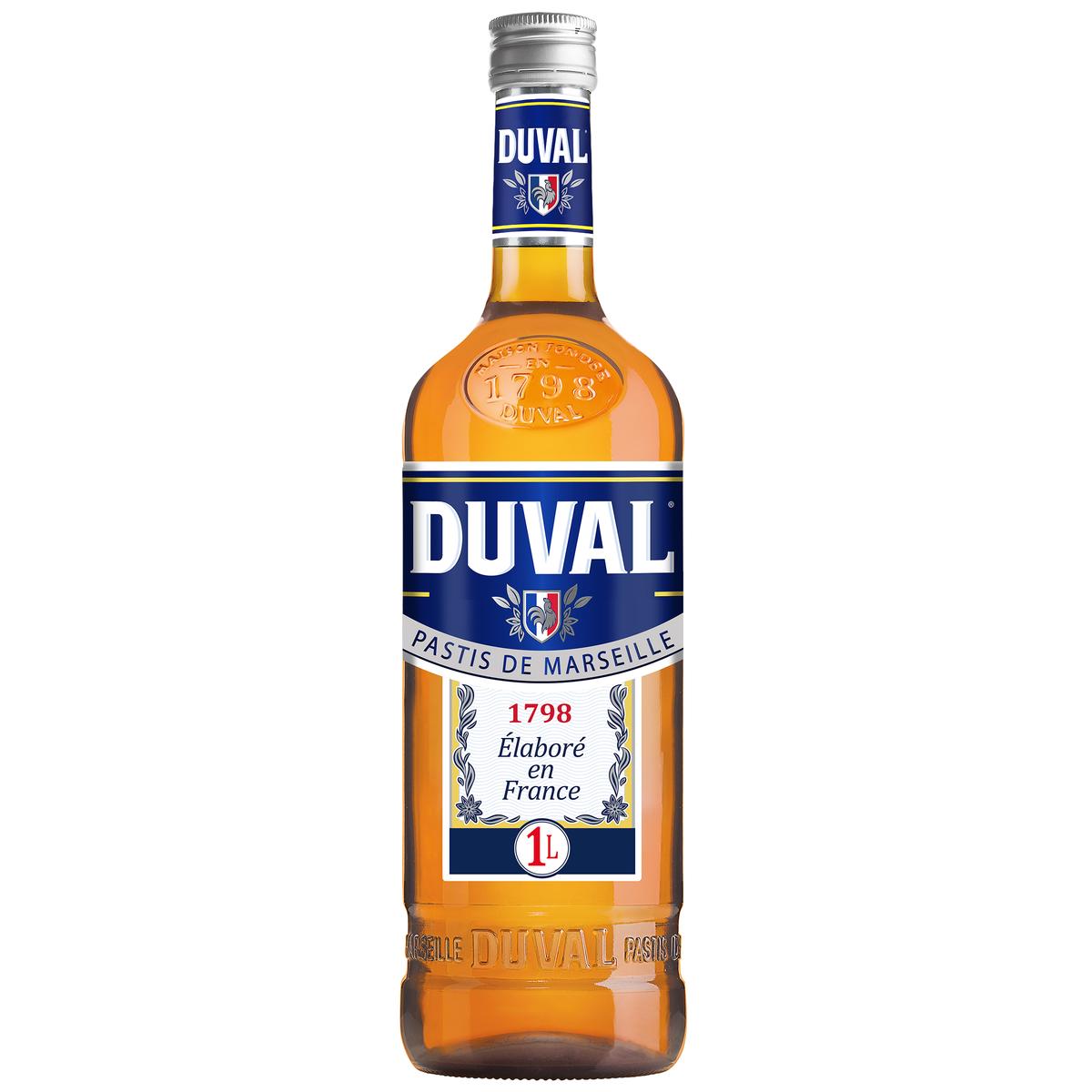 3394215961483 - Duval - Pastis 45°