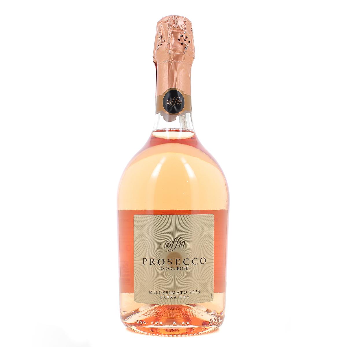 8003625022183 - Italie - Procecco rosé SOFFIO