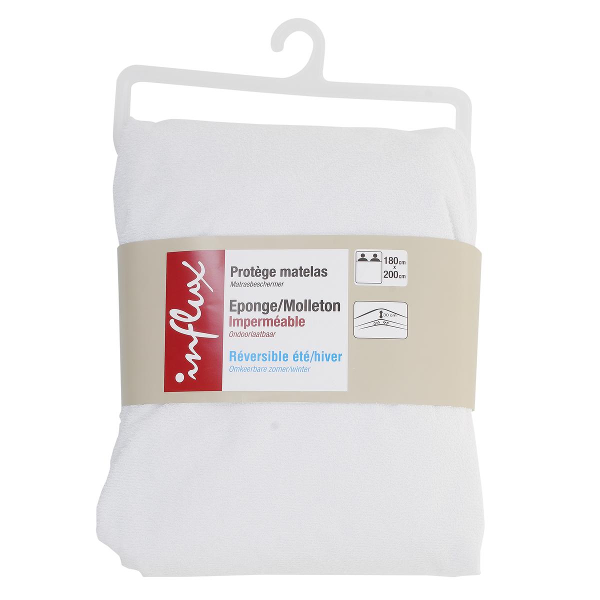 3257985482483 - Influx - Protège matelas 4 saisons