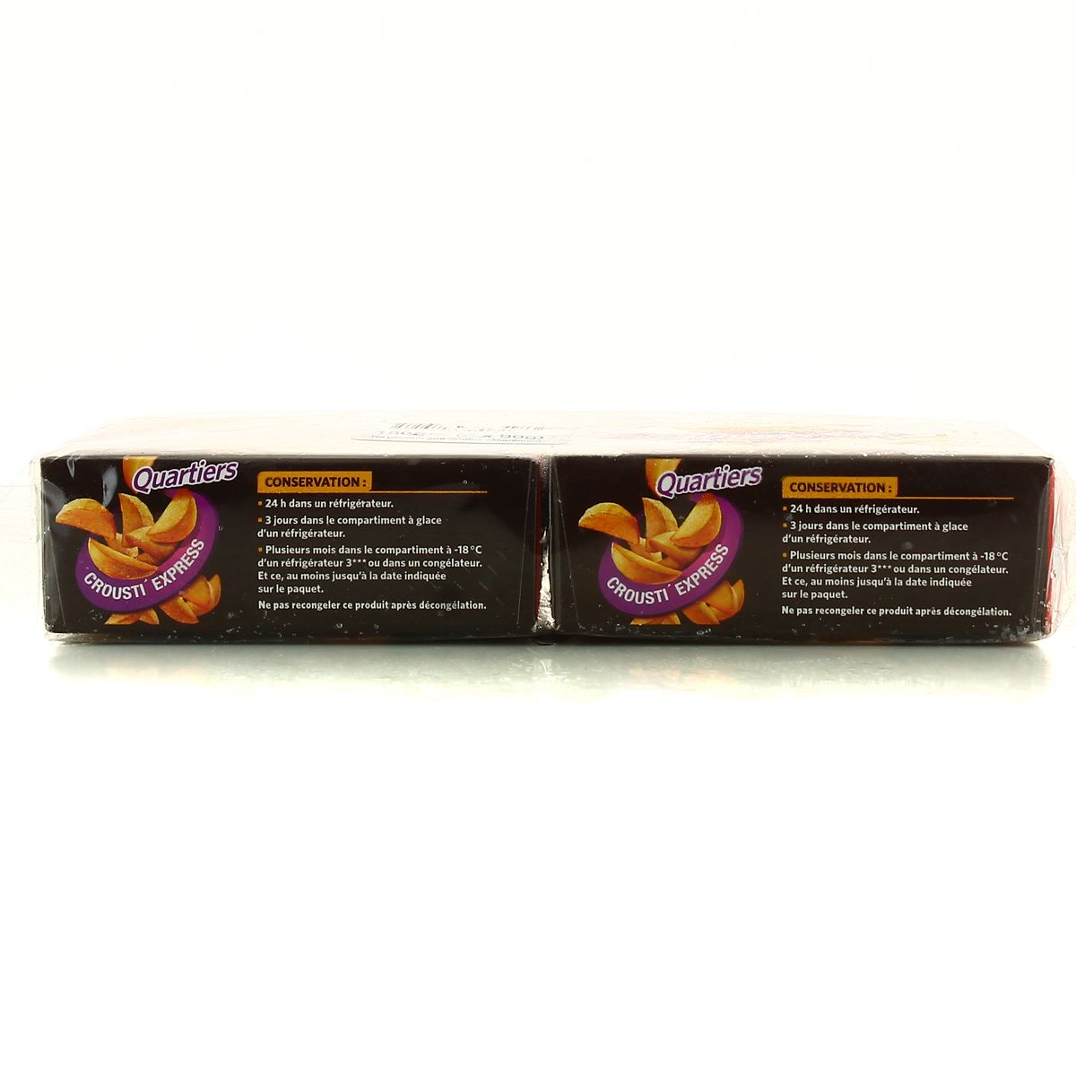 3599740003183 - Findus - Pommes de terre quartiers potatoes micro-ondes Crousti' express La large 2x90g