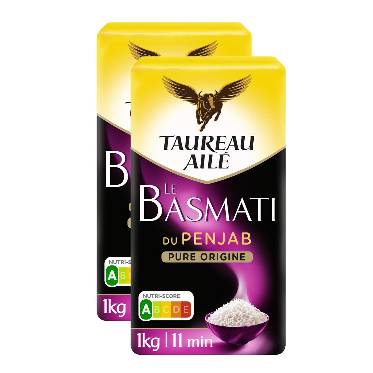 2050000393983 - Taureau Ailé - Riz Basmati du Penjab Long Grain