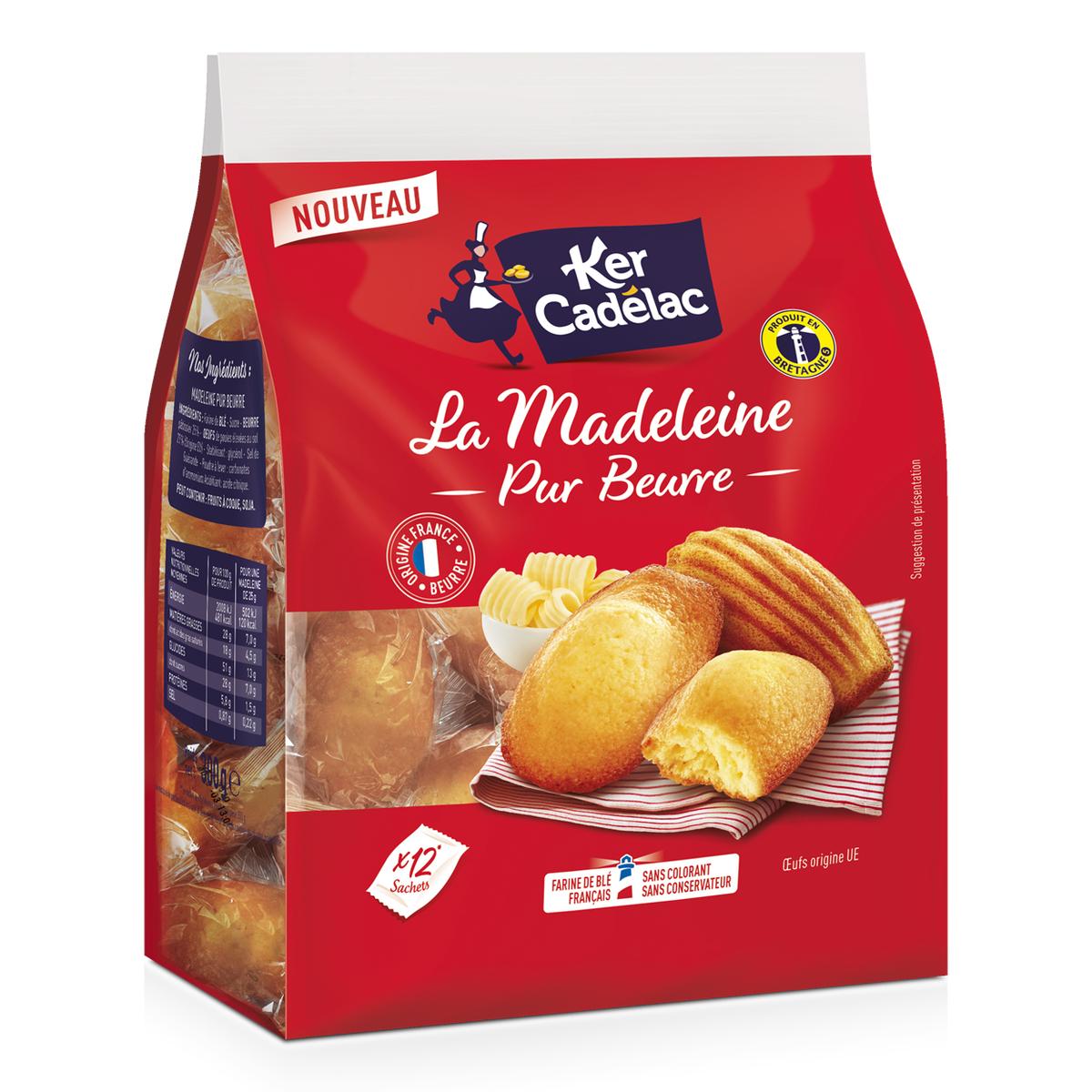 3259426044083 - Ker Cadélac - Madeleines pur beurre