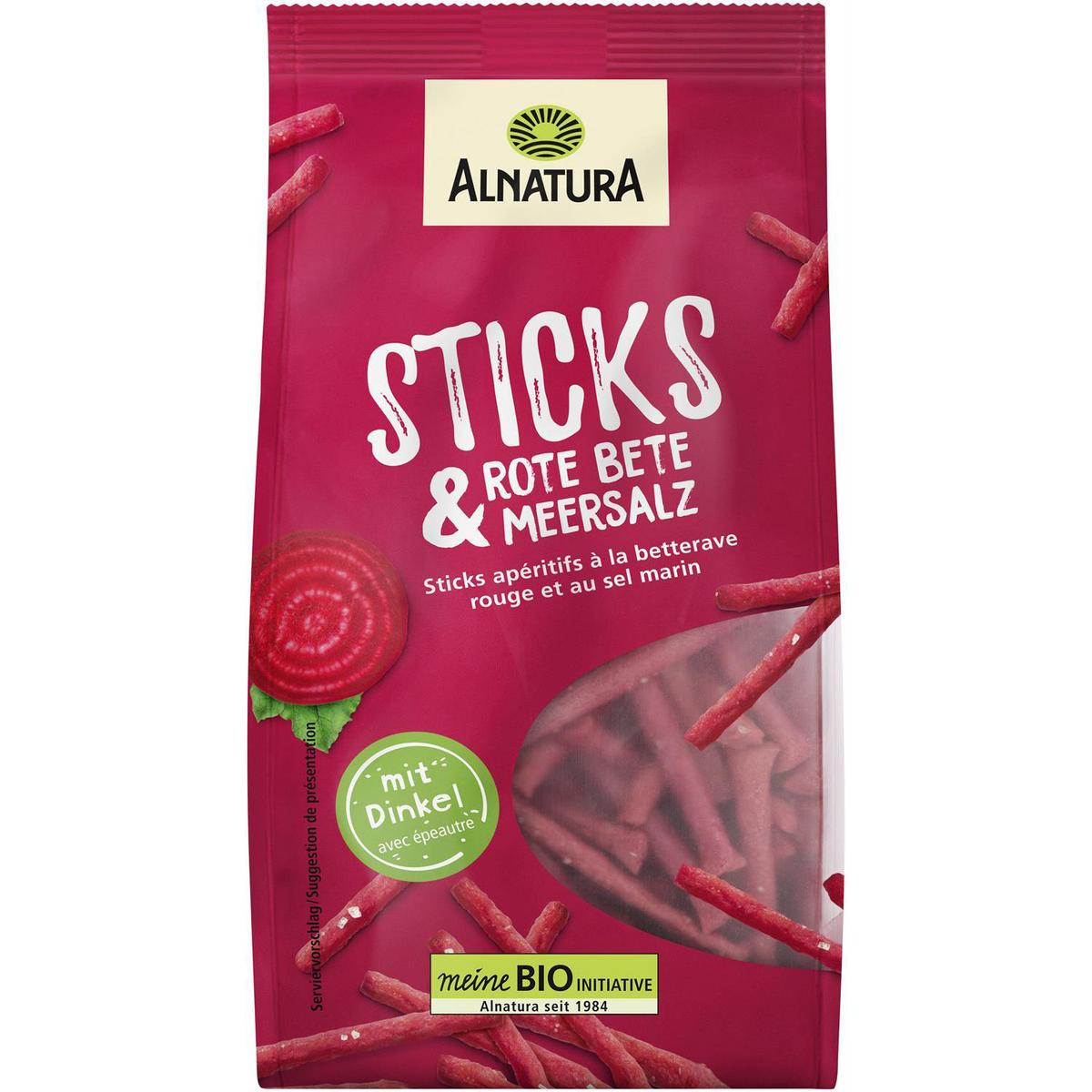 4104420254183 - Alnatura - Sticks de Betterave Rouge & Sel de Mer Bio