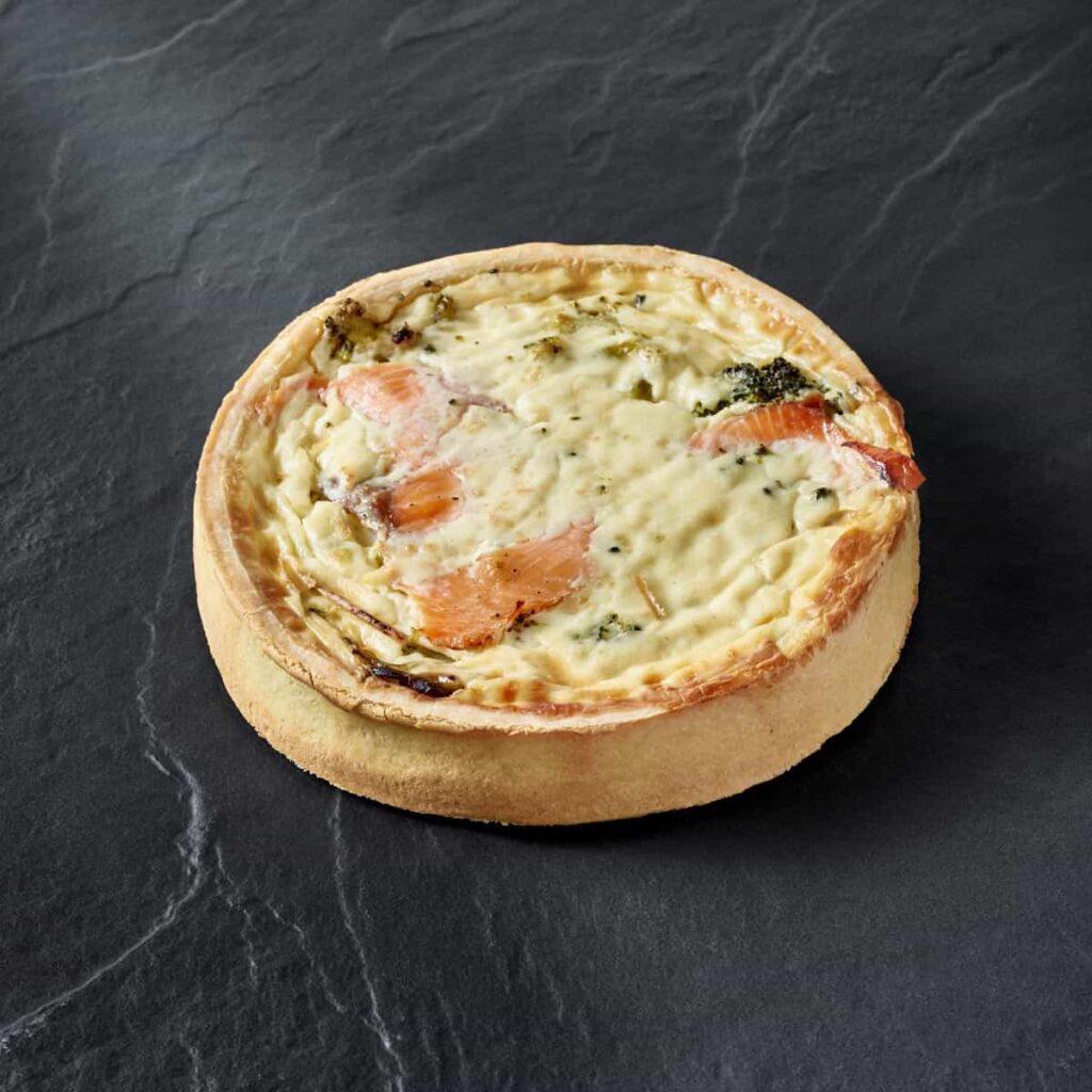 5407007804283 - ARTISAN GOURMET - Quiche saumon brocoli Bio