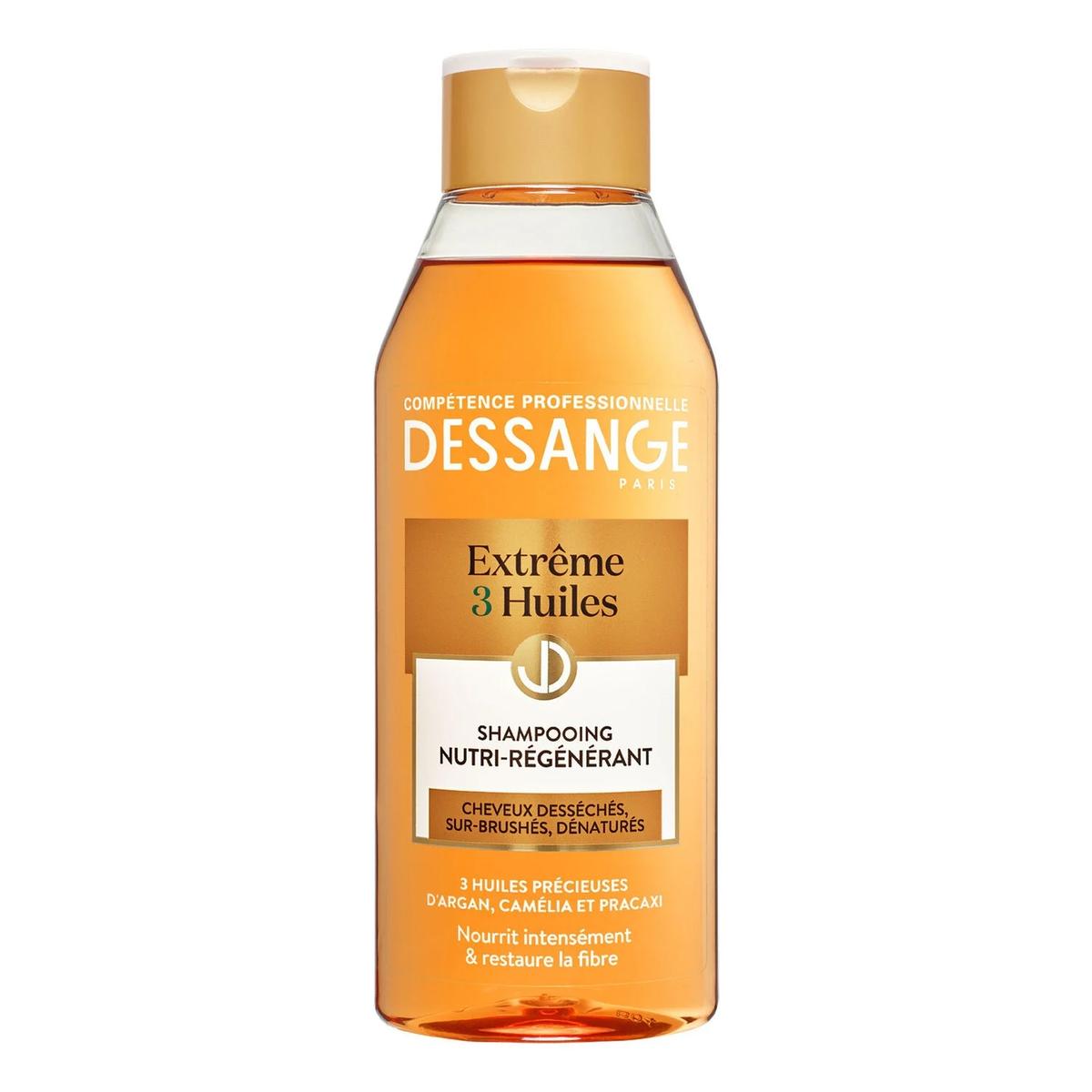 3600550274783 - Dessange - Shampooing micellaire nutri-régénérant extrême 3 huiles