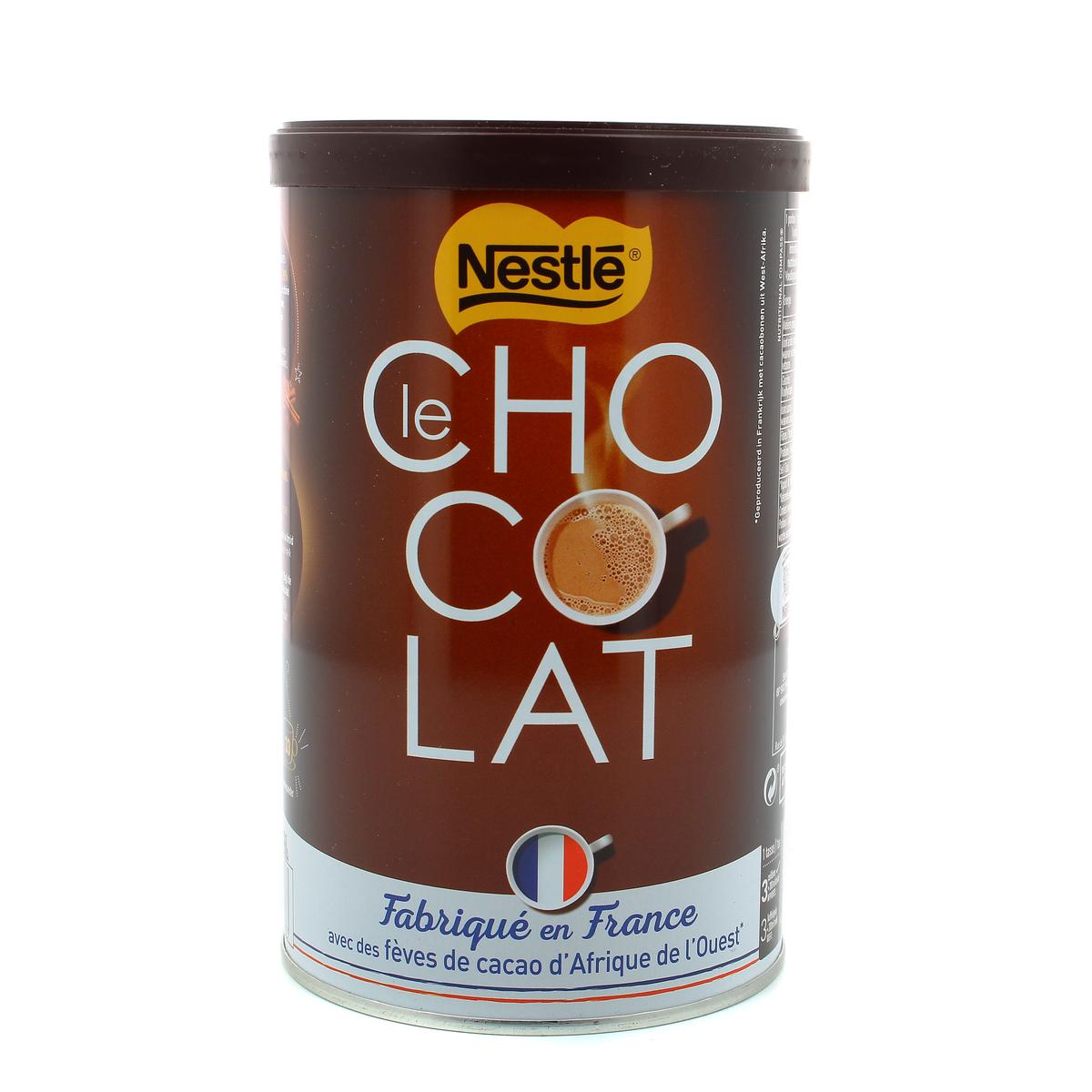 Livraison à domicile Nestlé Le Chocolat, 500g