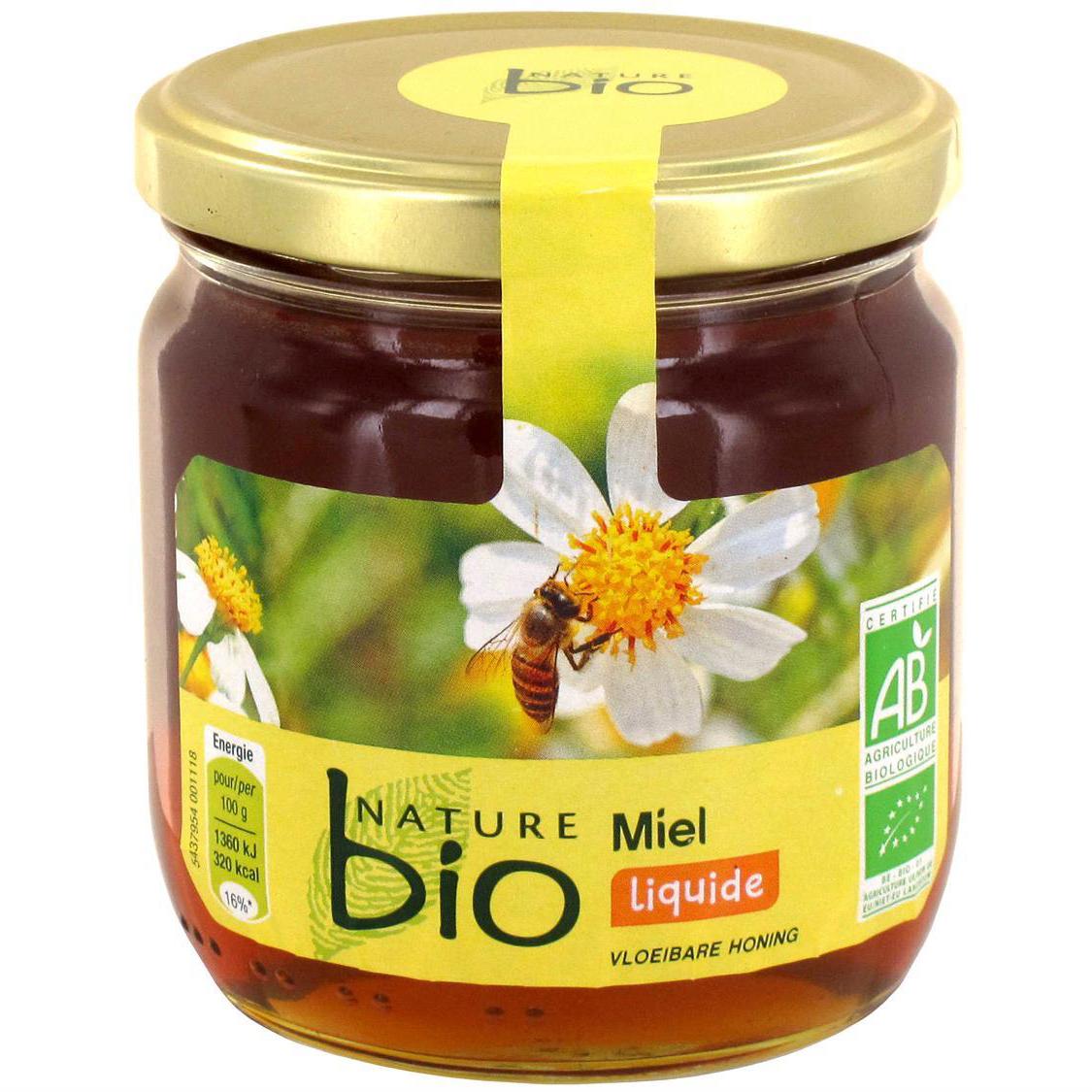 Vente Miel et curcuma bio - Miels bio santé - Léa Nature Boutique bio