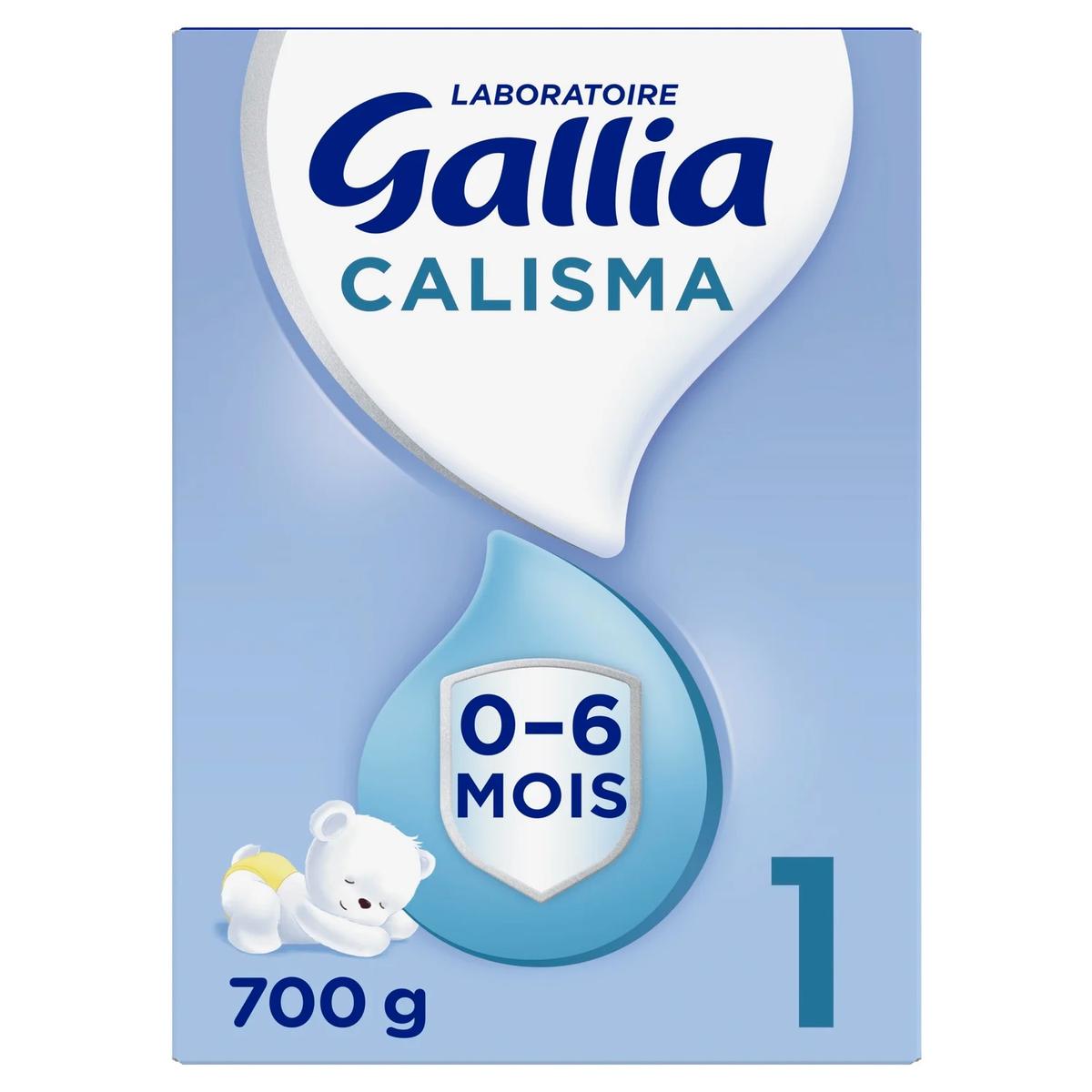 3041091476883 - Laboratoire Gallia - Lait bébé en poudre Calisma 1er âge, 0-6 mois