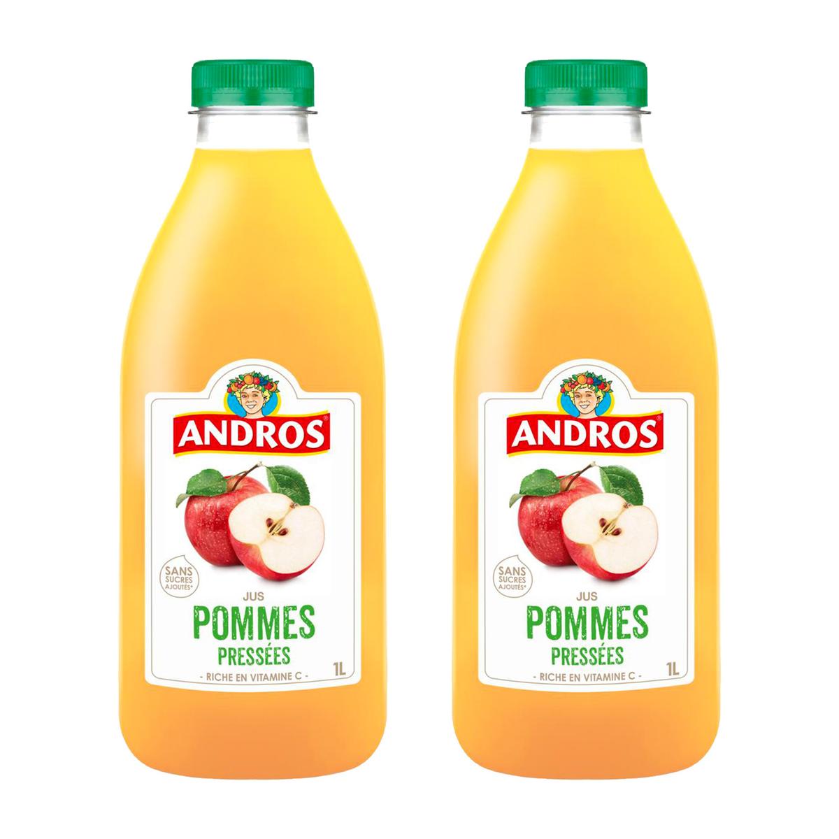 2050000306983 - Andros - Jus de Pommes Pressées