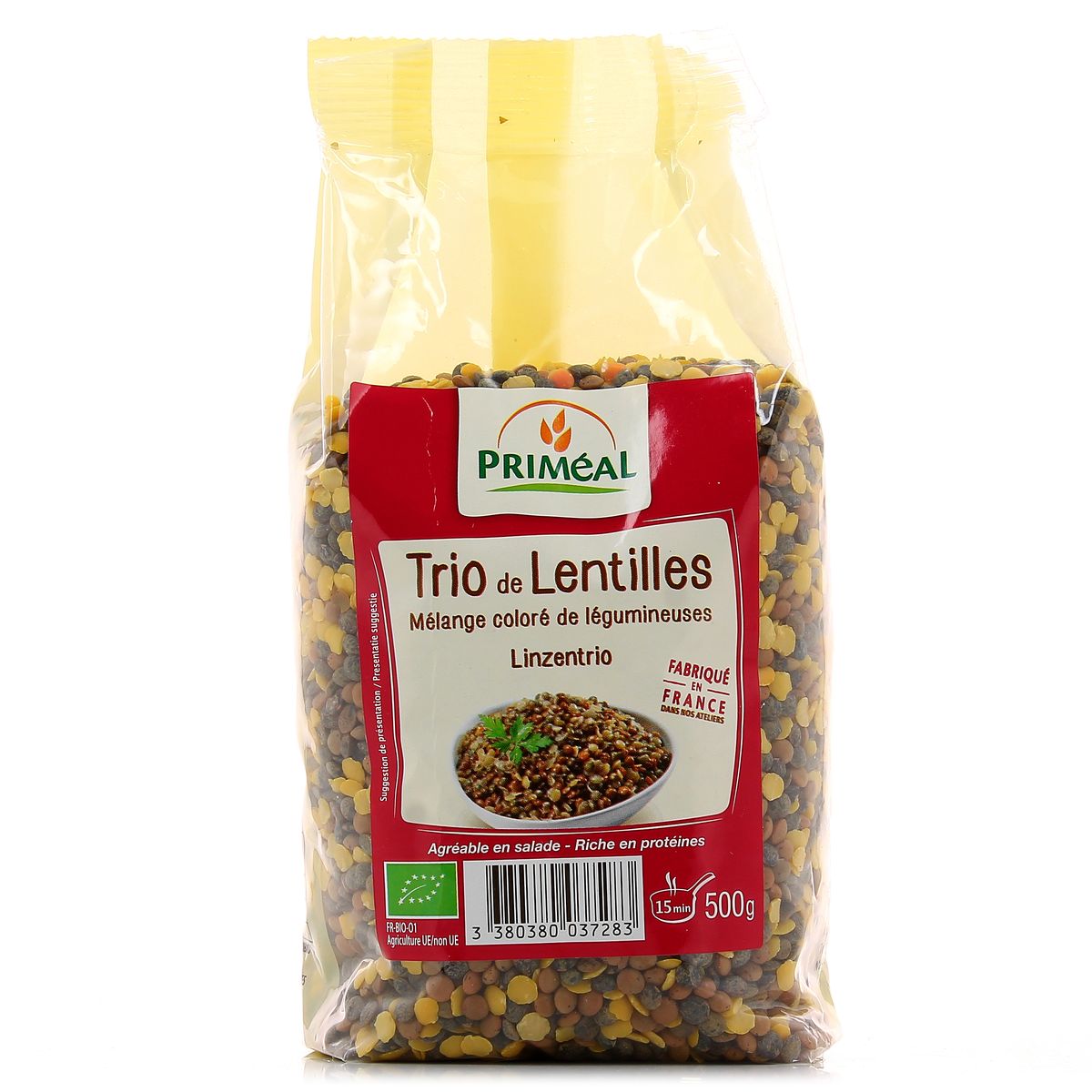 NAZLY LENTILLE 500G