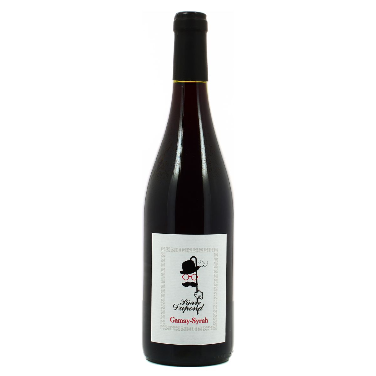 3343132497483 - Vin De France rouge - Gamay - Syrah Pierre Dupond