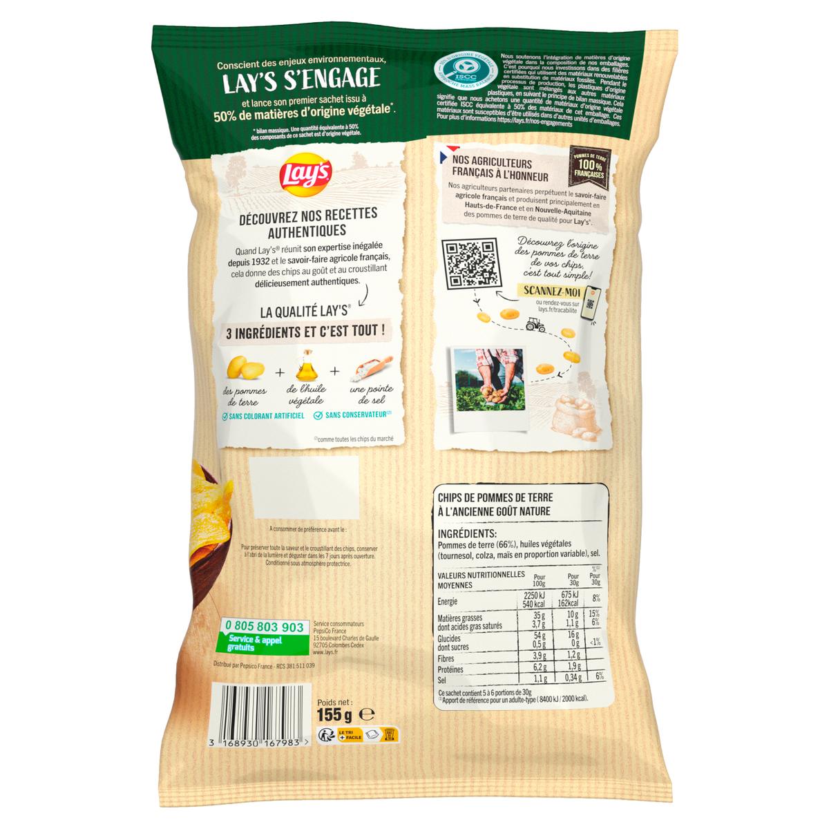 Recette à l'ancienne - Lay's - 295 g