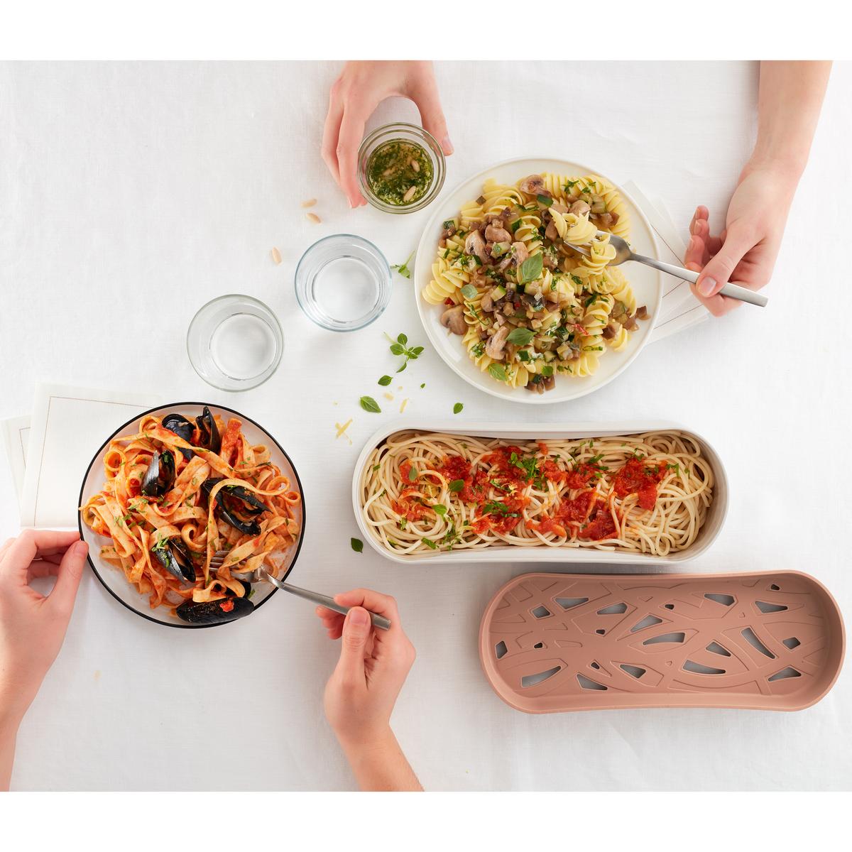 8710755888083 - Lékué - Cuiseur micro-onde pour Pâtes