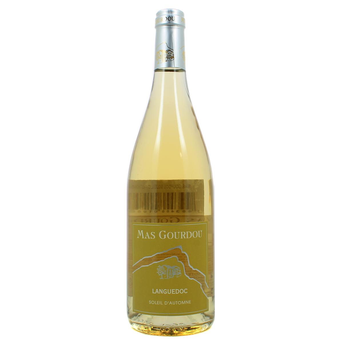 3663455019583 - Coteaux du Languedoc blanc AOP - Domaine Mas Gourdou