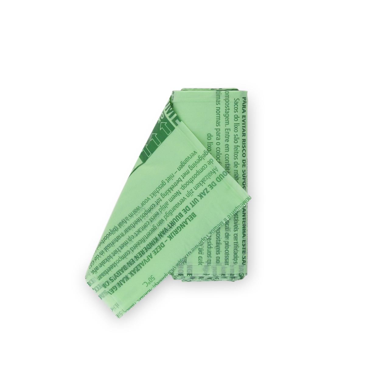 8710755419683 - Brabantia - Sacs Poubelle Compostable 6L - Taille S