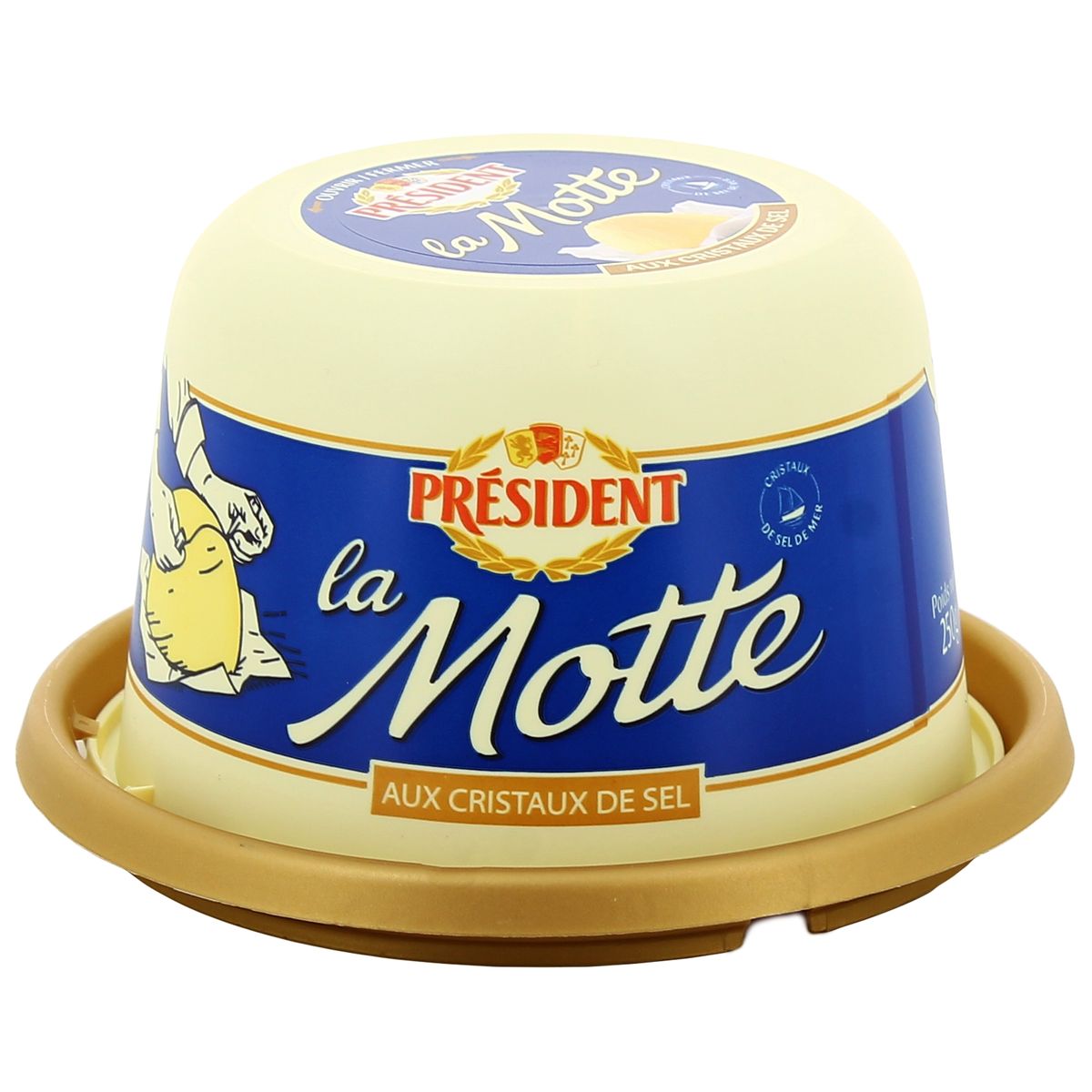 La Motte de beurre aux cristaux de sel Ker Argoët - mon-marché.fr