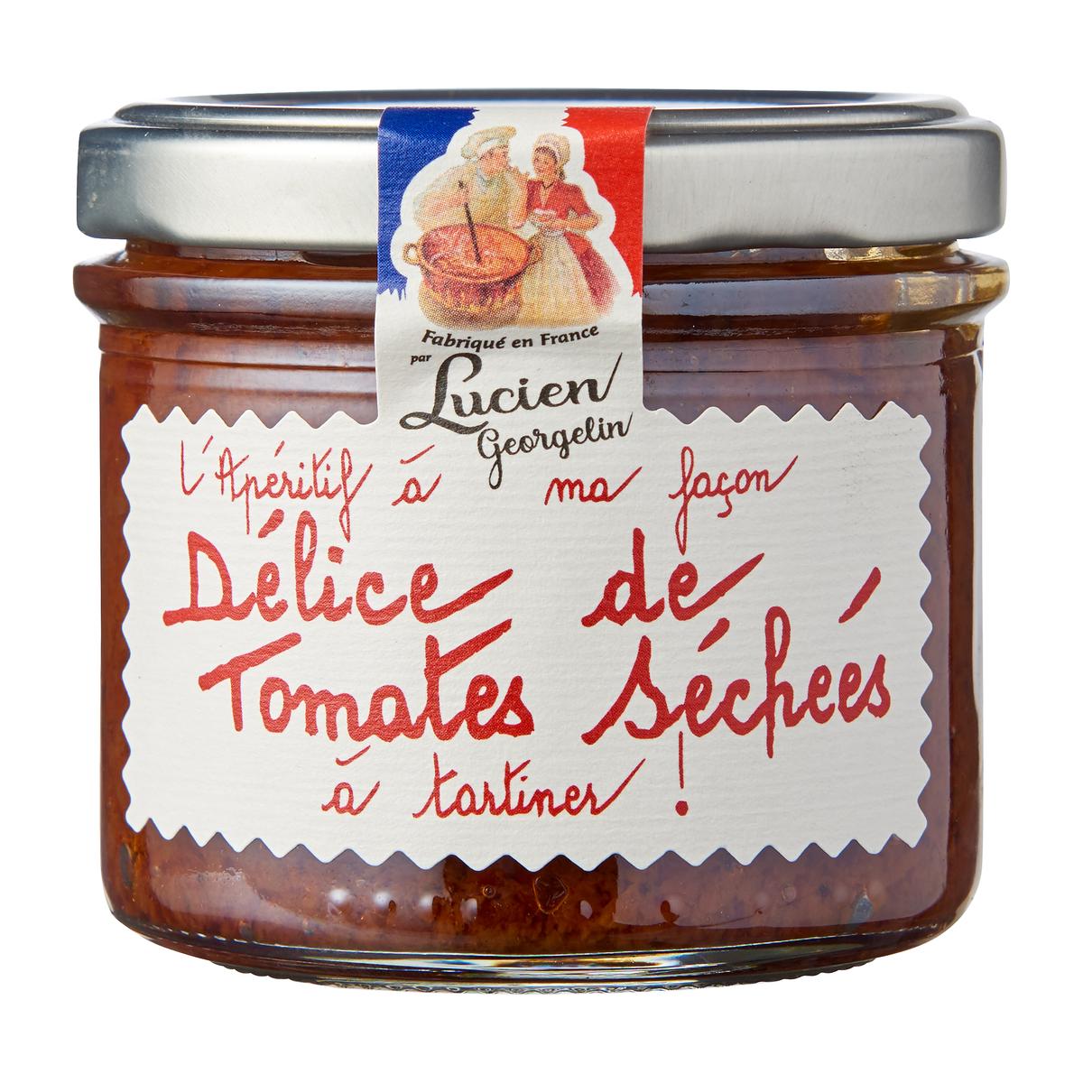3330720650184 - Lucien Georgelin - Délice de Tomates Séchées à tartiner