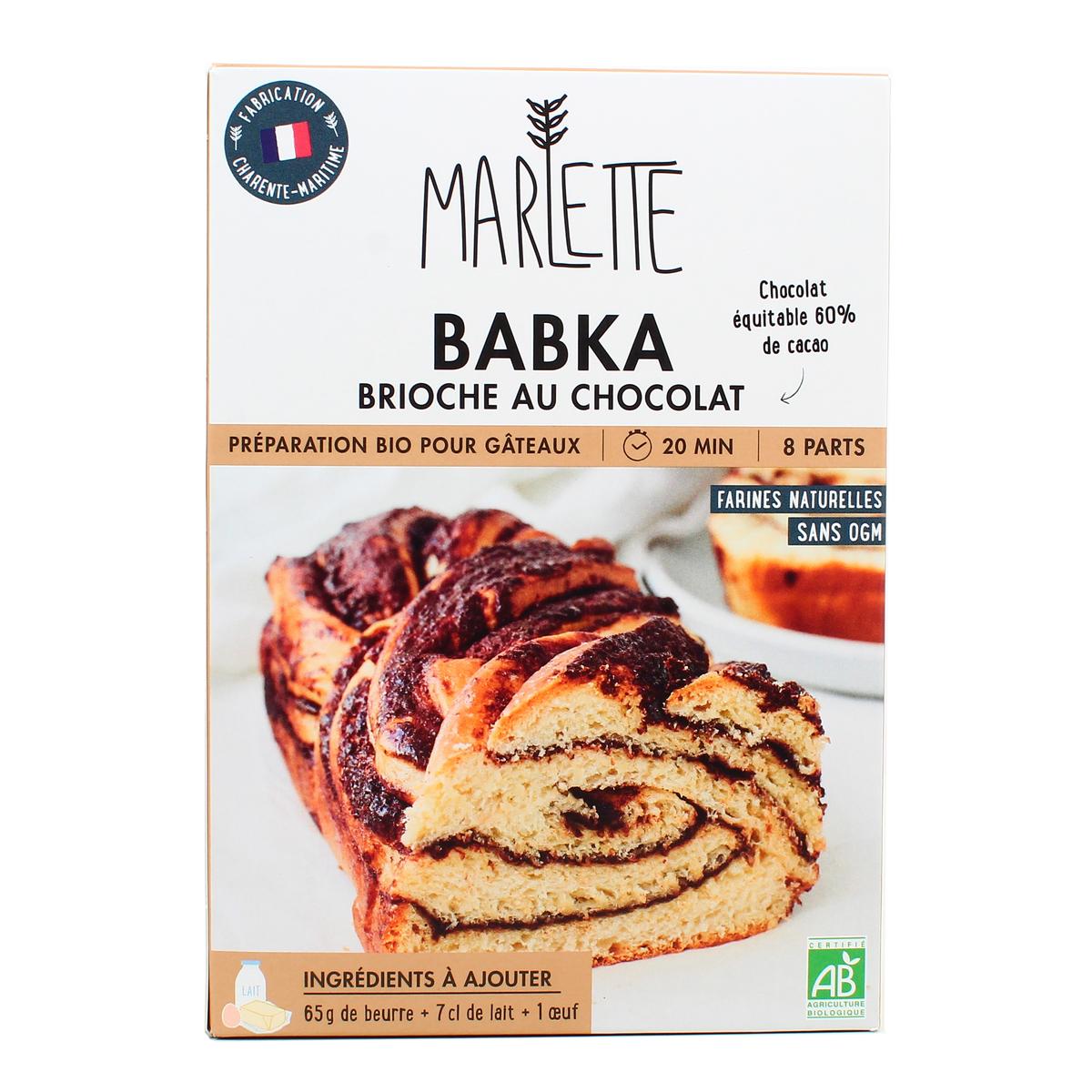 3760363690184 - Marlette - Préparation bio pour Babka 