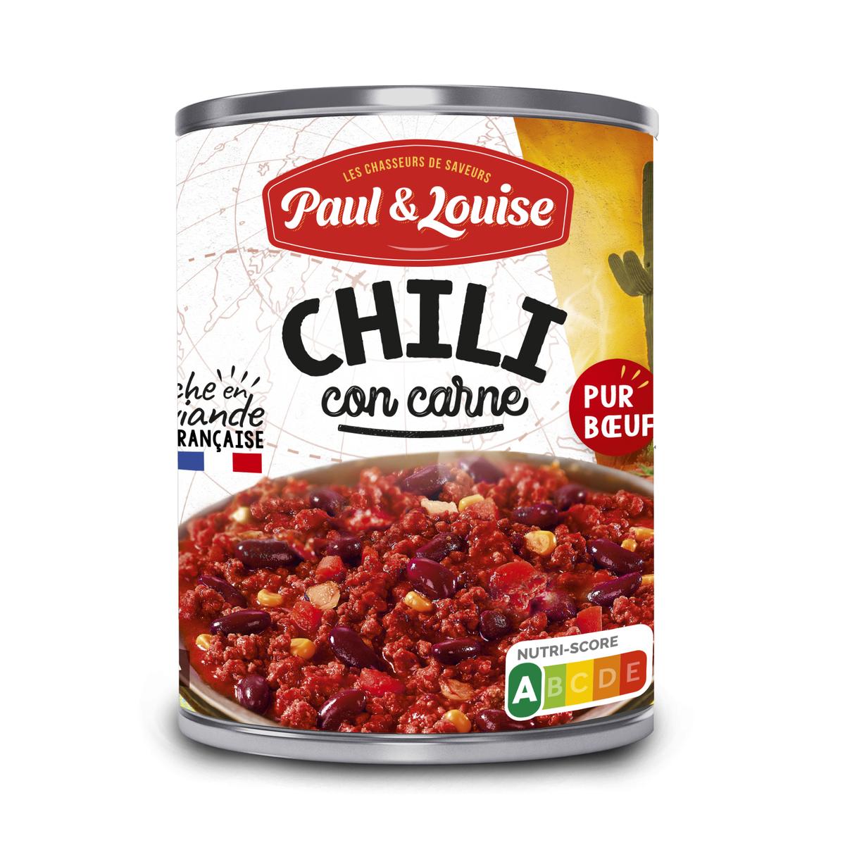 3379671130284 - Paul & Louise - Chili con carne pur boeuf