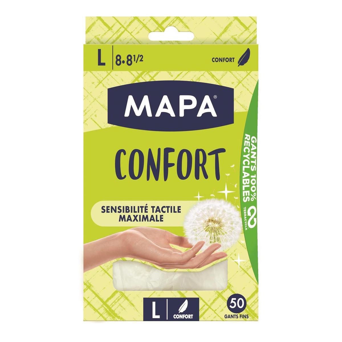 3384129860484 - Mapa - Gants fins fleur de peau