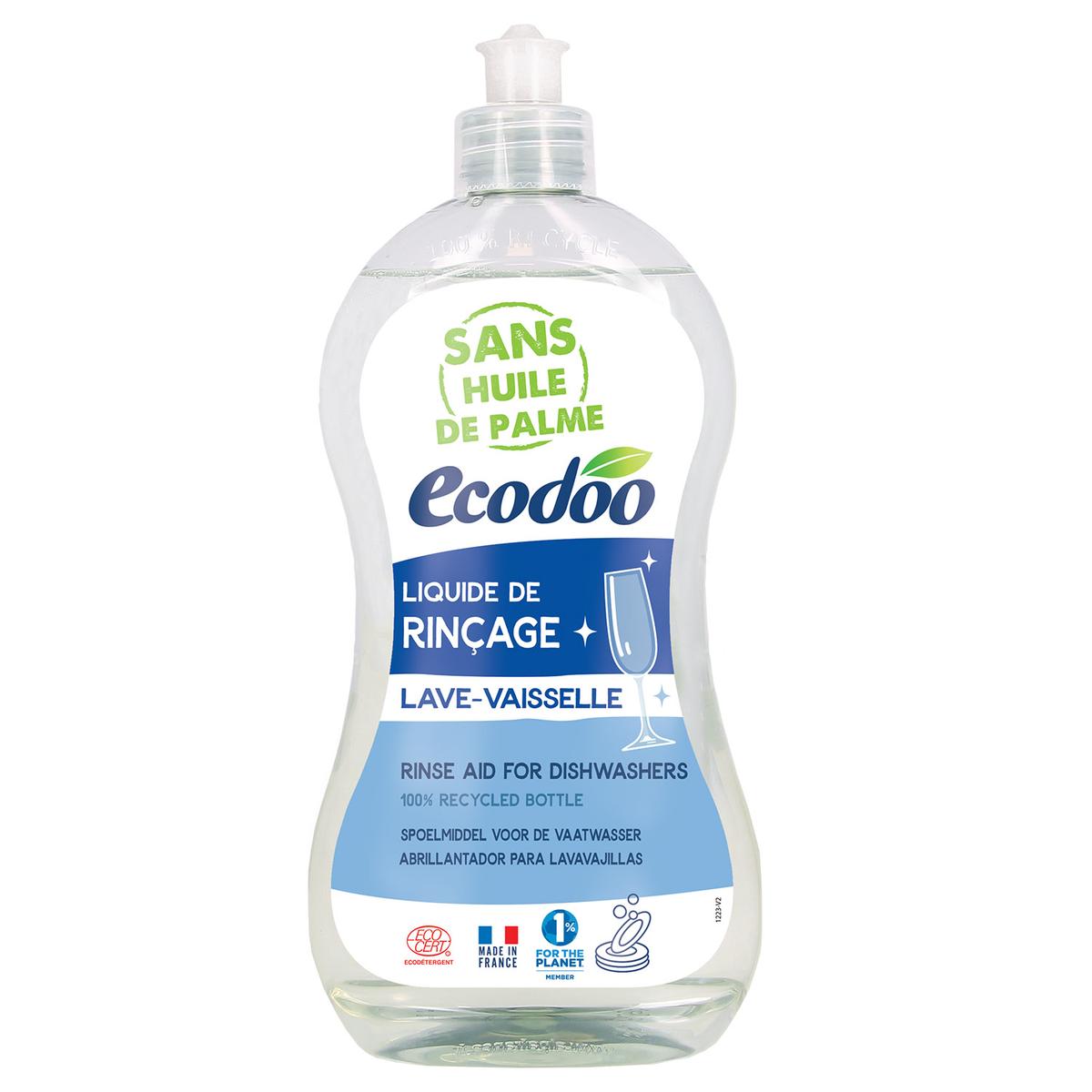 3380390900584 - Ecodoo - Liquide de rinçage lave-vaisselle écologique