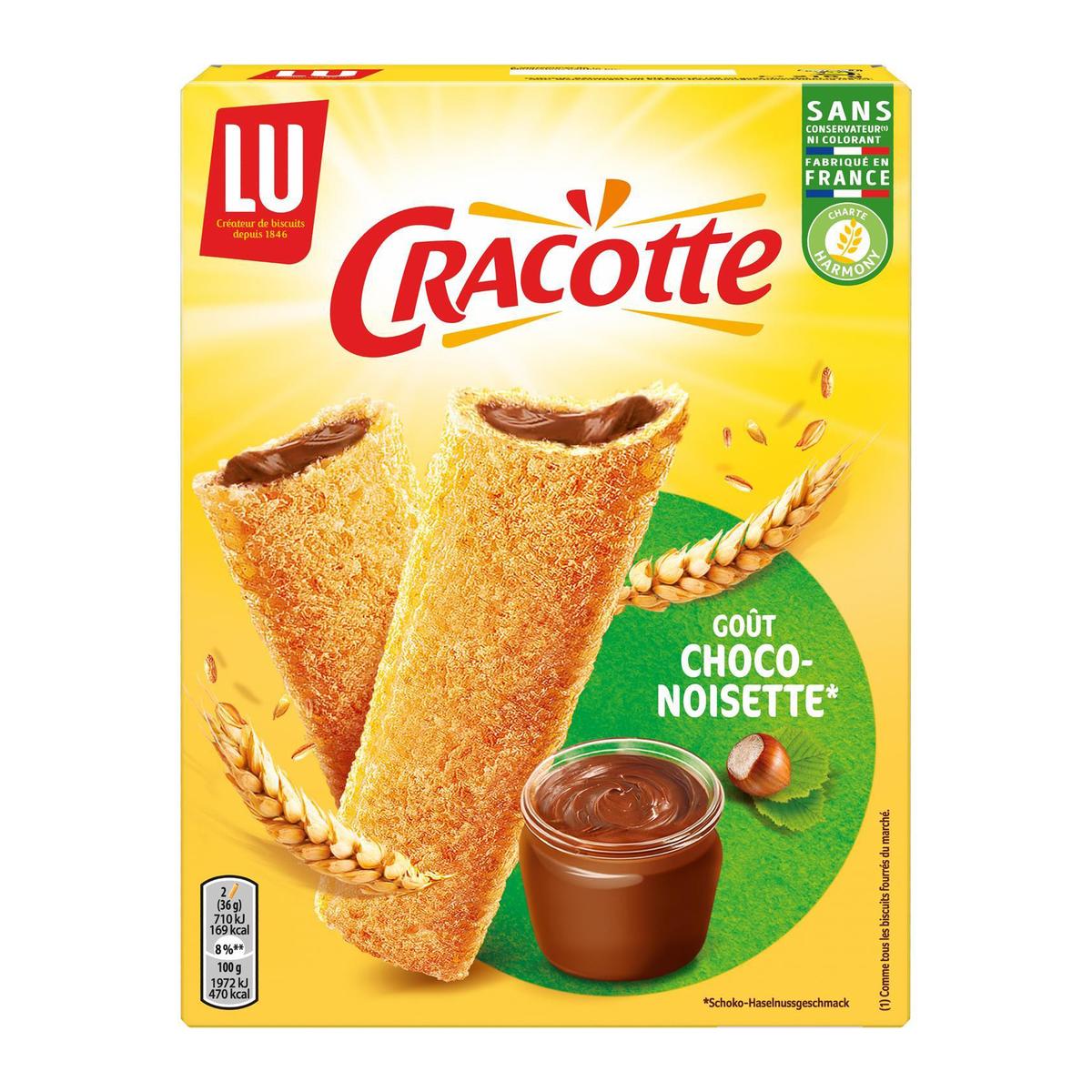 3041090061684 - Lu - Cracotte Choco Noisette