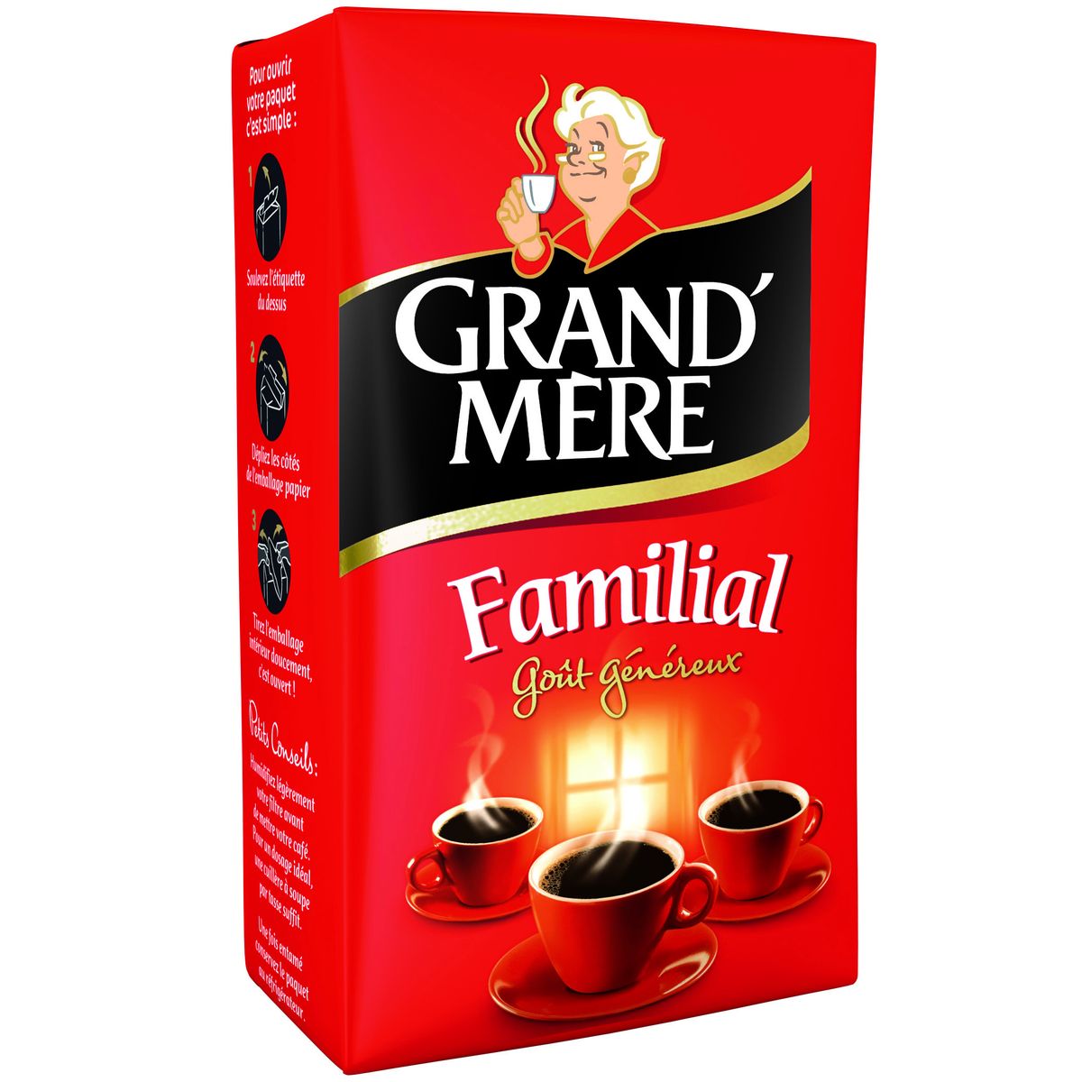 3117341611684 - Grand Mère - Café familial