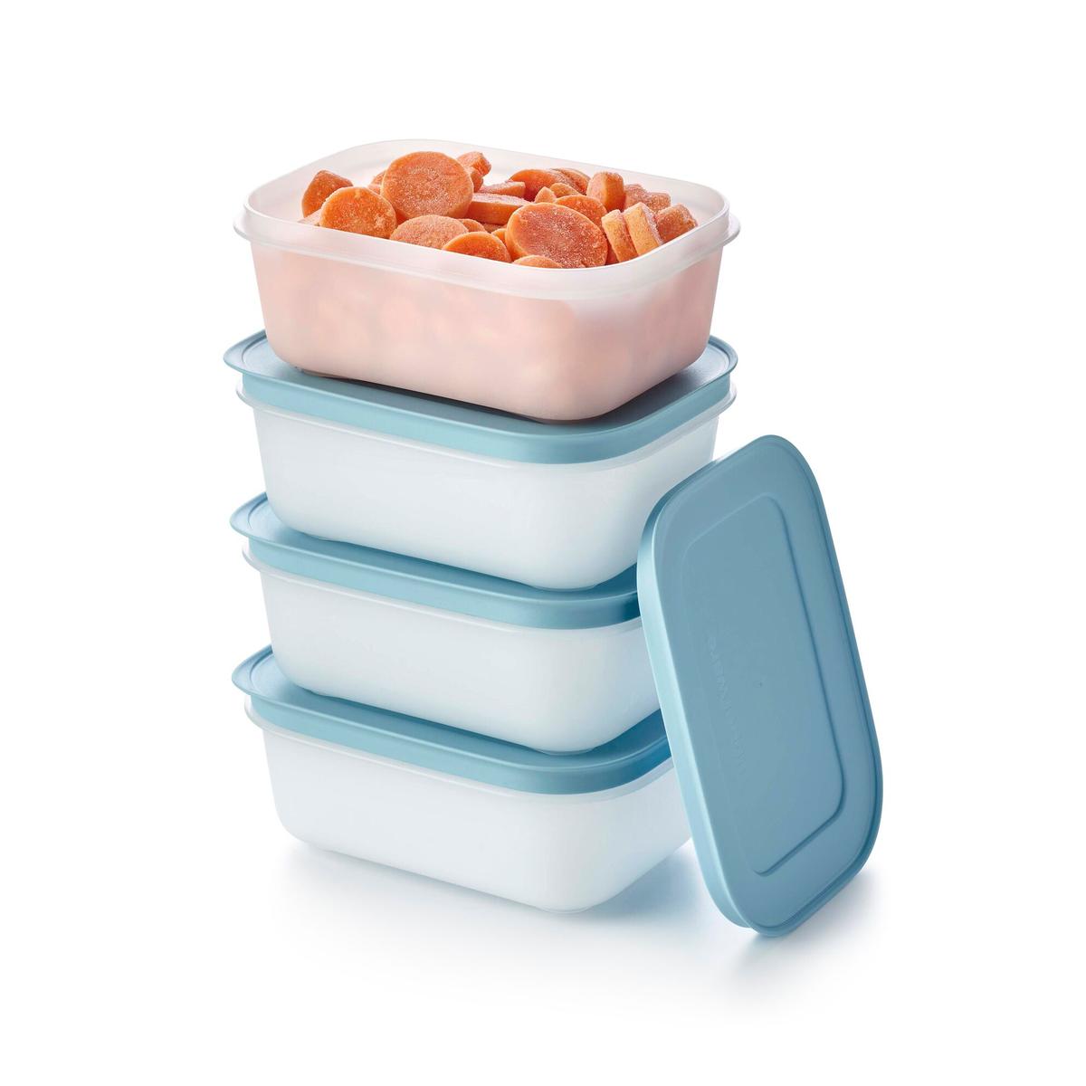 Lot 2 boites modulaire mesur box1 litre tupperware - Arts de la table