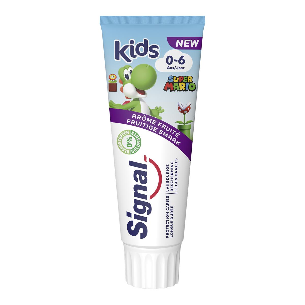 8720181501784 - Signal - Dentifrifice Enfants 0 - 6 ans aux Fruits