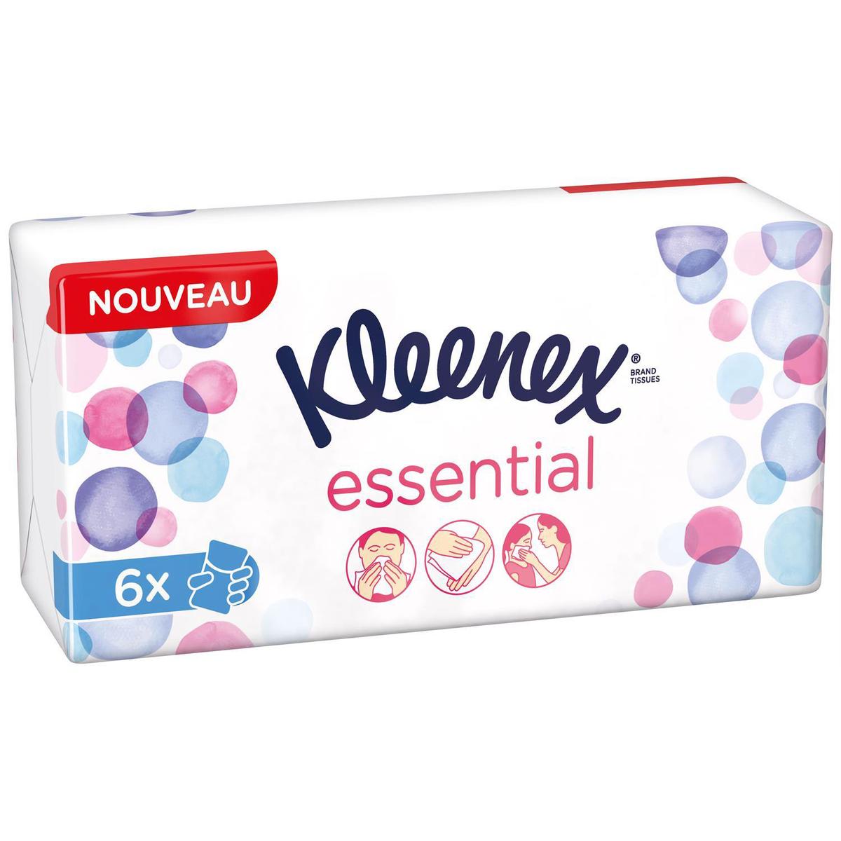 5029053572284 - Kleenex - Etuis Mini mouchoir essentiel