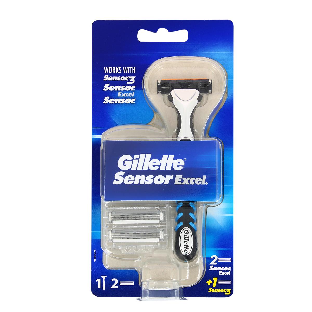 lame rasoir gillette sensor excel