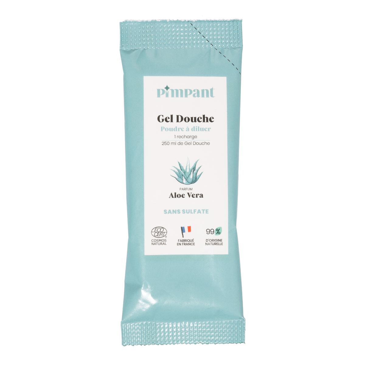3760349453284 - Pimpant - Gel Douche Verveine Citron