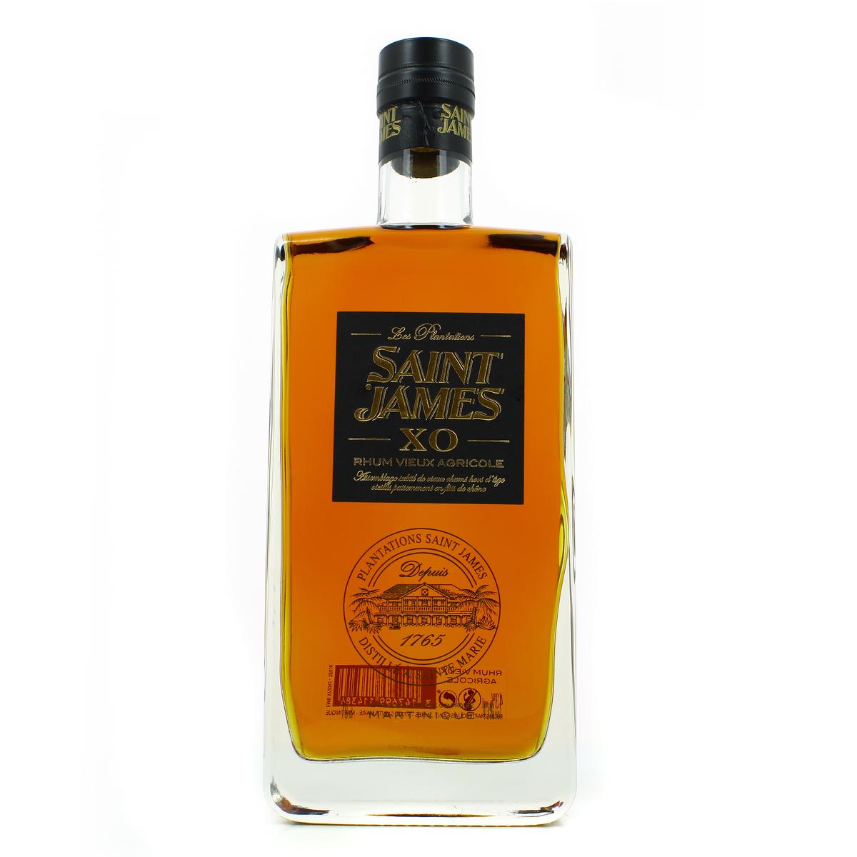 3147699114384 - Saint James - Rhum Vieux XO 43°