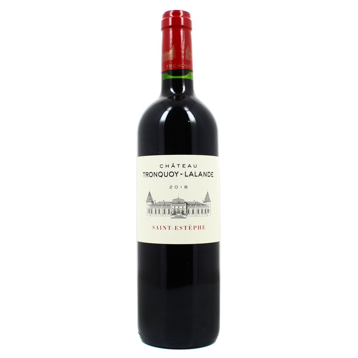 3258690044584 - Saint-Estephe AOC - Château Tronquoy Lalande