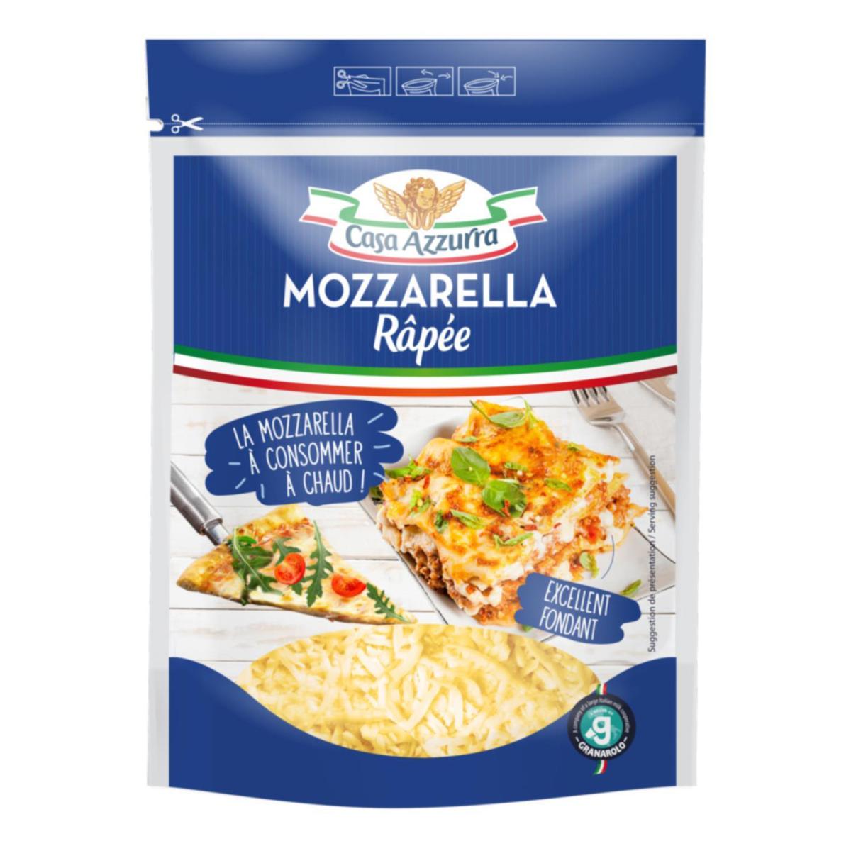3760056264784 - Casa Azzurra - Mozzarella Râpée