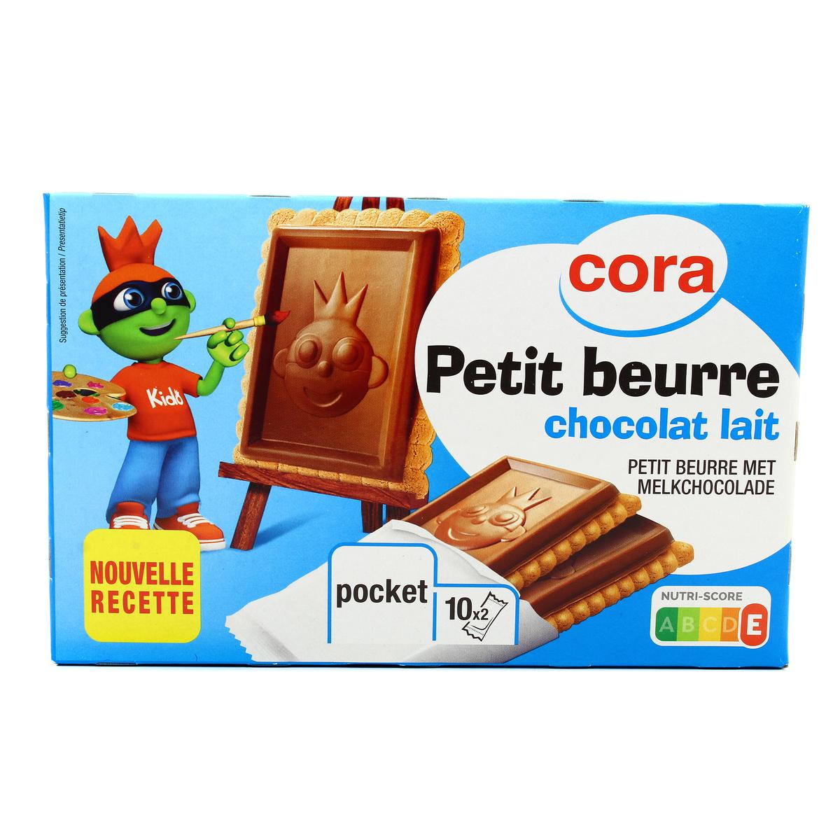 Livraison à domicile Lu Petit écolier Pocket chocolat au lait, 250g