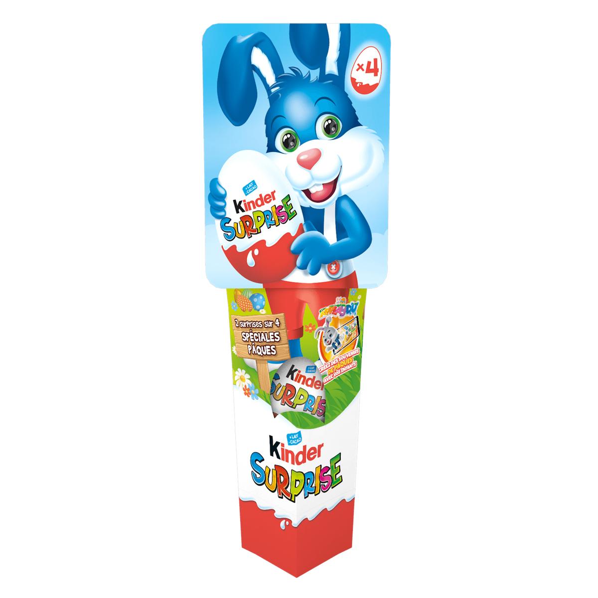 8000500035184 - Kinder - Oeufs Surprise