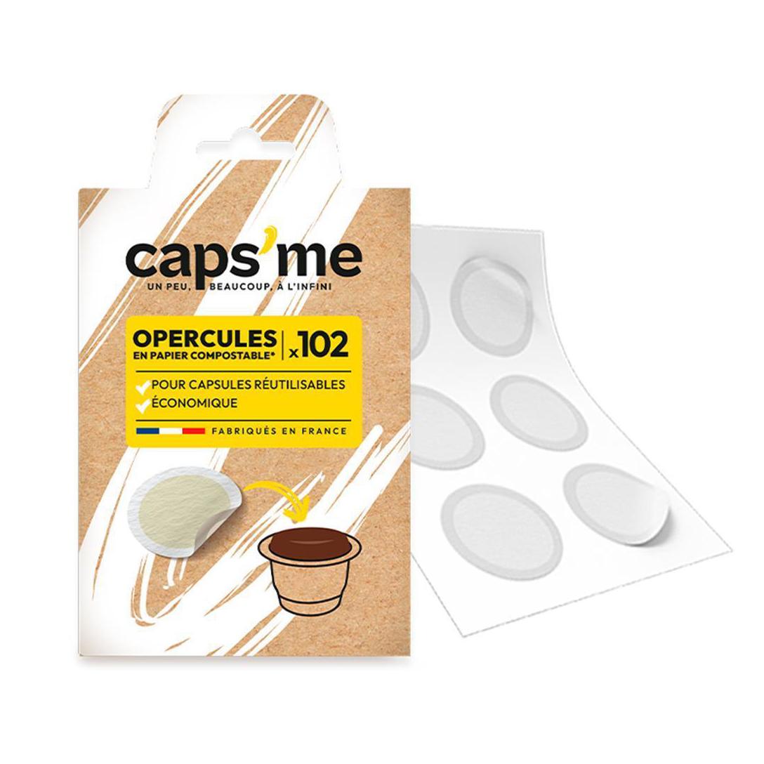 3770020085284 - Caps'me - Opercules capsule a café