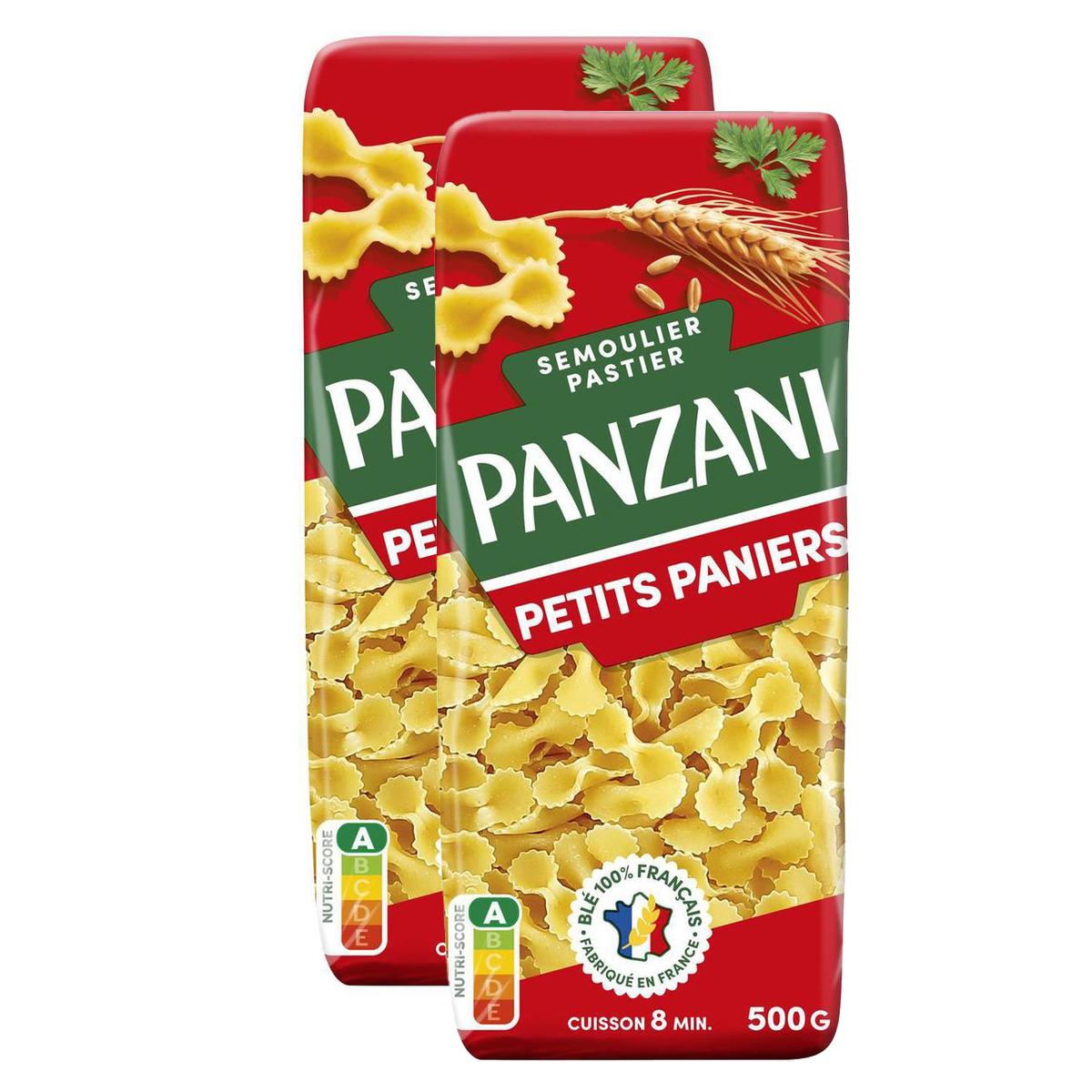 2050000405884 - Panzani - Pâtes Petits Paniers