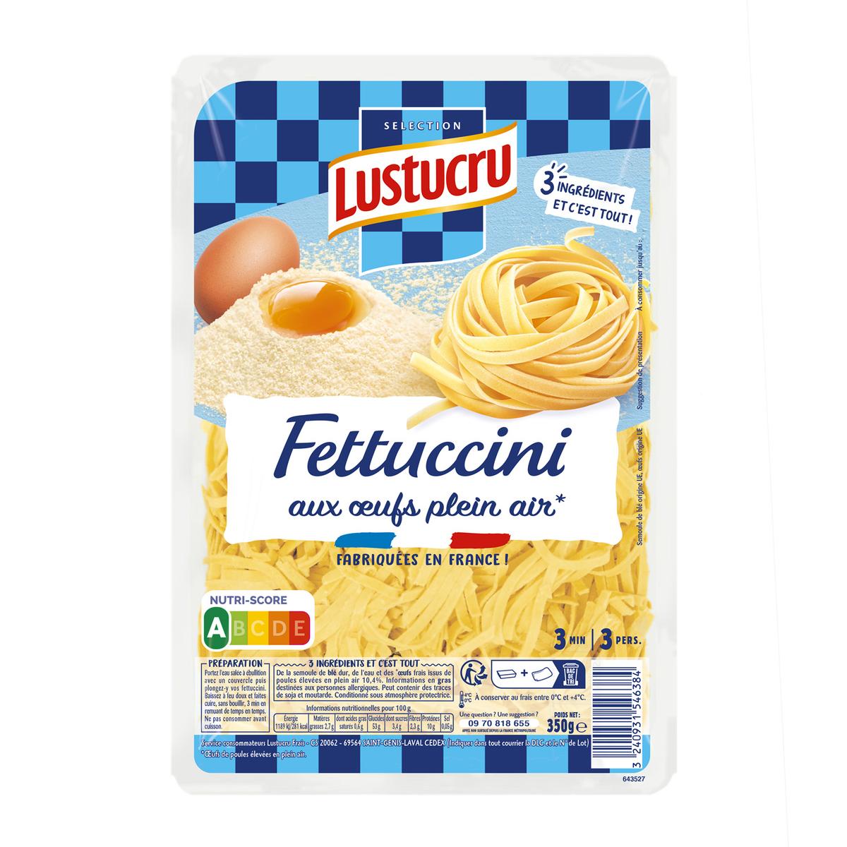 3240931546384 - Lustucru - Fetuccini Fraîches