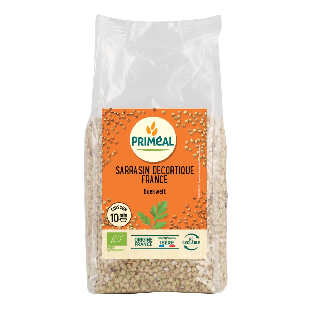 3380380106484 - Priméal - Sarrasin décortiqué bio origine France