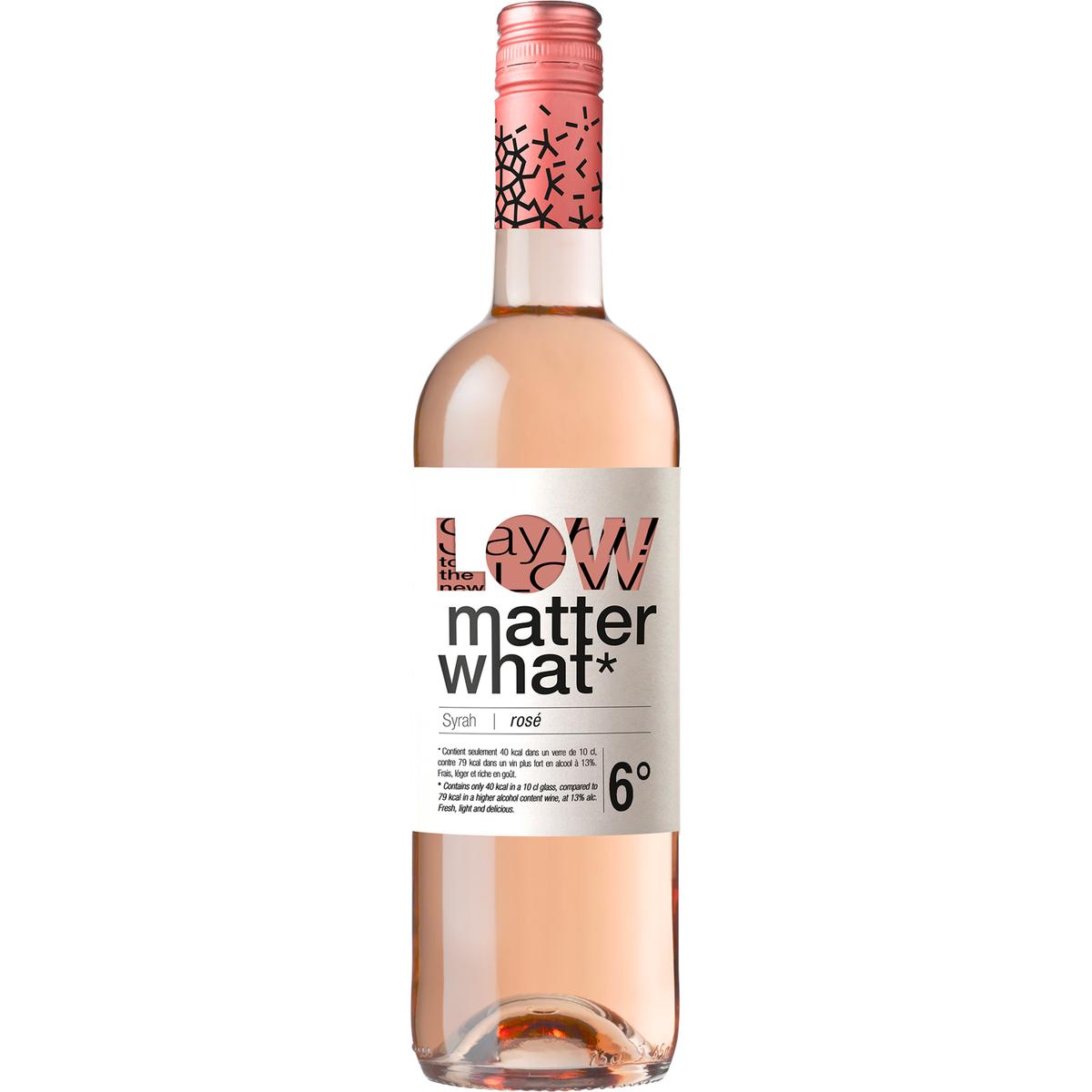 3148592016584 - Low Matter What - Syrah rosé 6°
