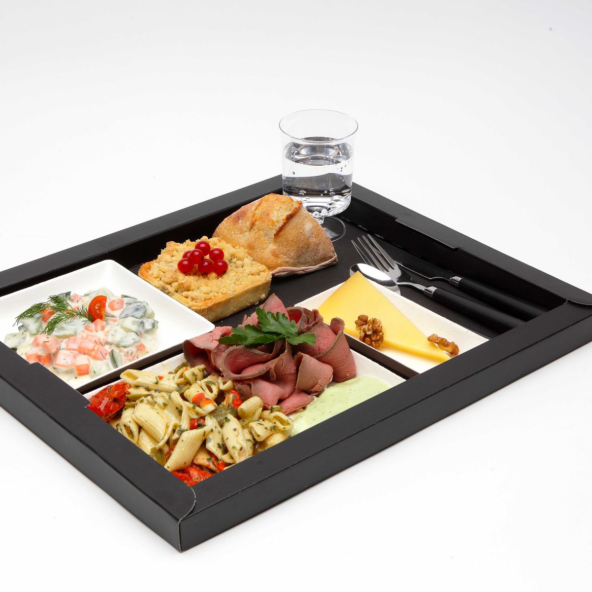 Achat Vente Traiteur Idbuffet Plateau repas  N  4  pour  1 