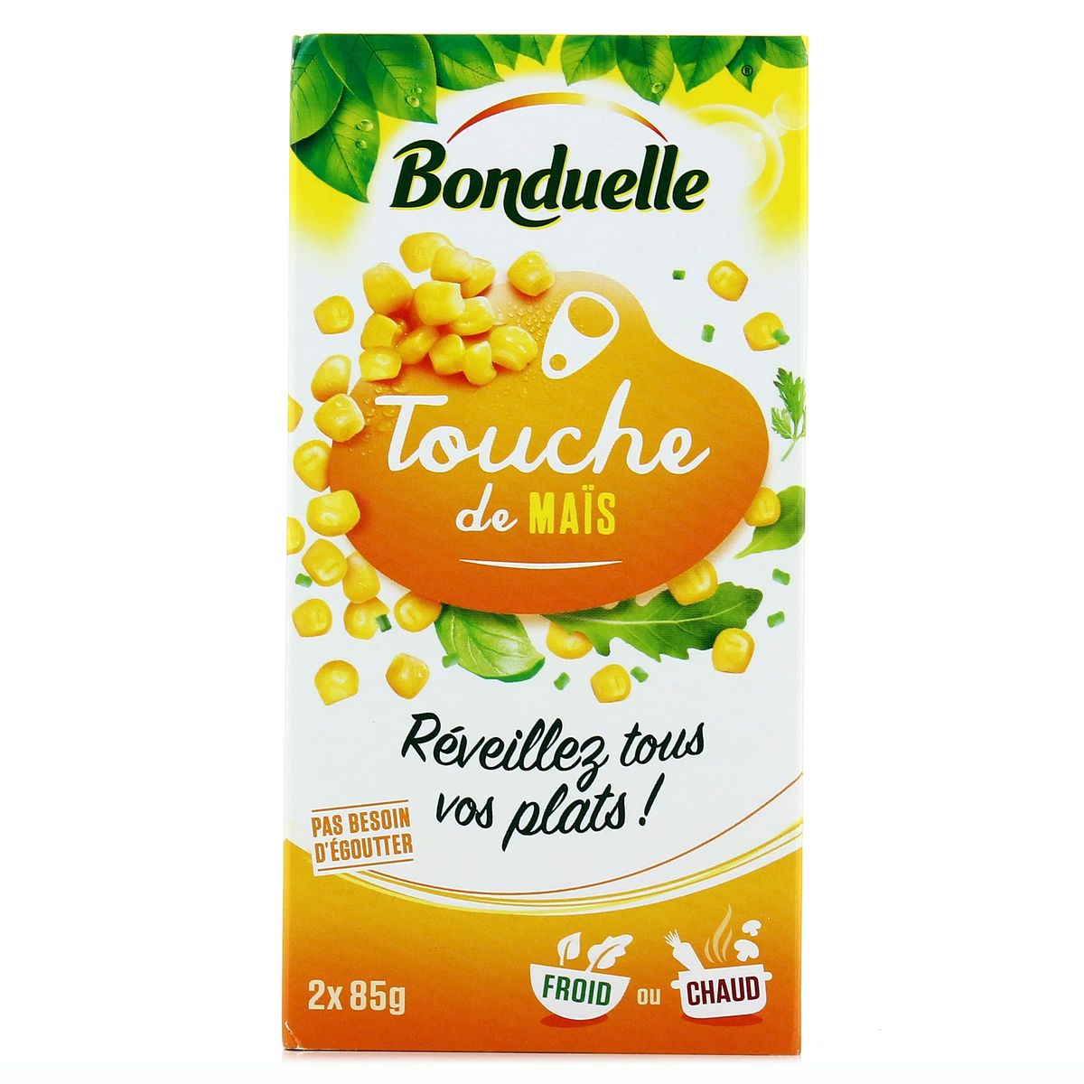 3083681068184 - Bonduelle - Touche de maïs 2x85g