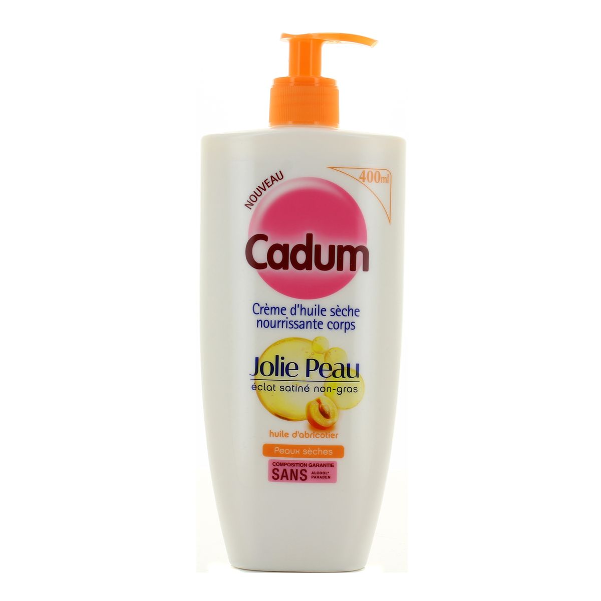 Acheter Cadum Creme D Huile Seche Nourrissante Corps Jolie Peau 400ml