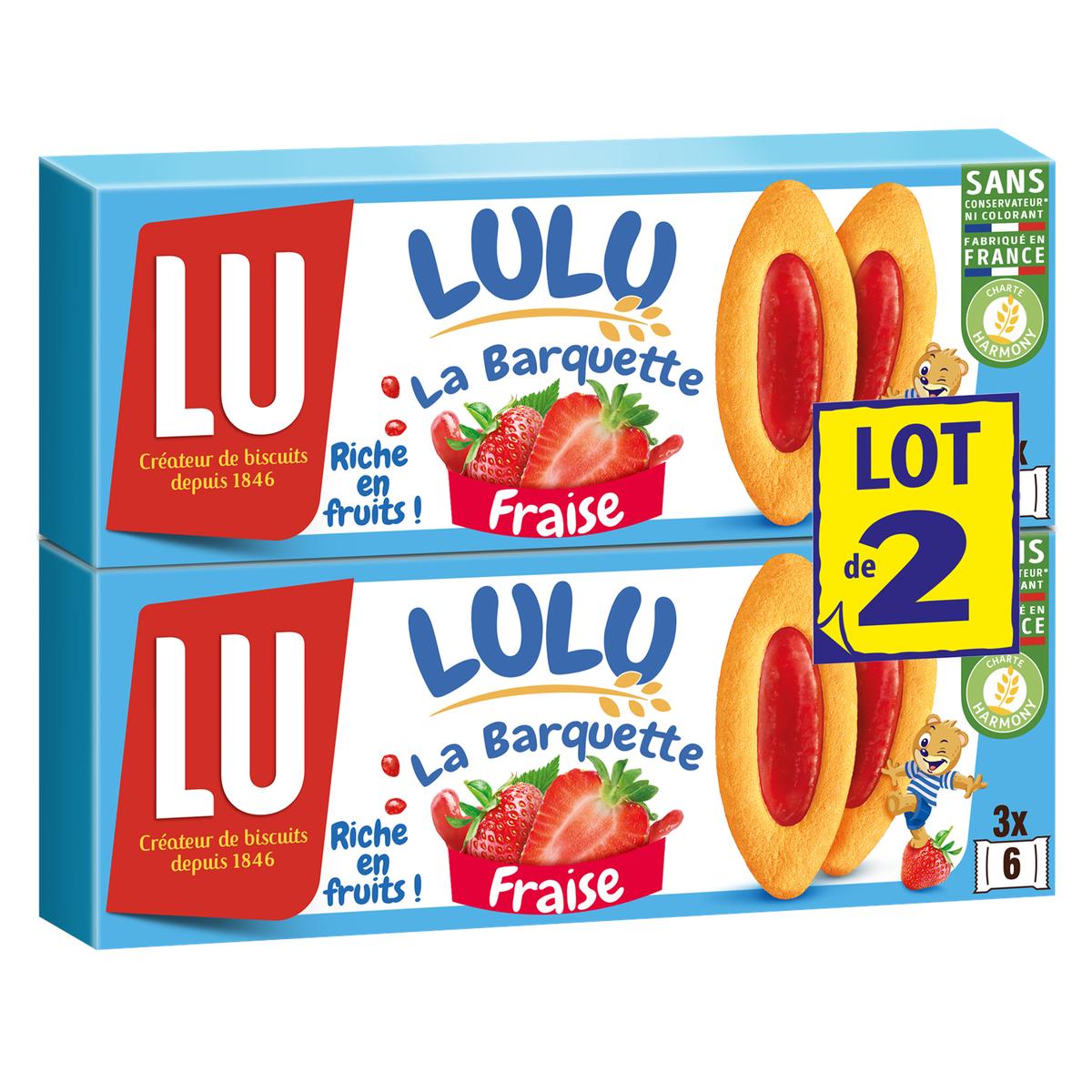 3017760038584 - Lu - La Barquette de Lulu Fraise