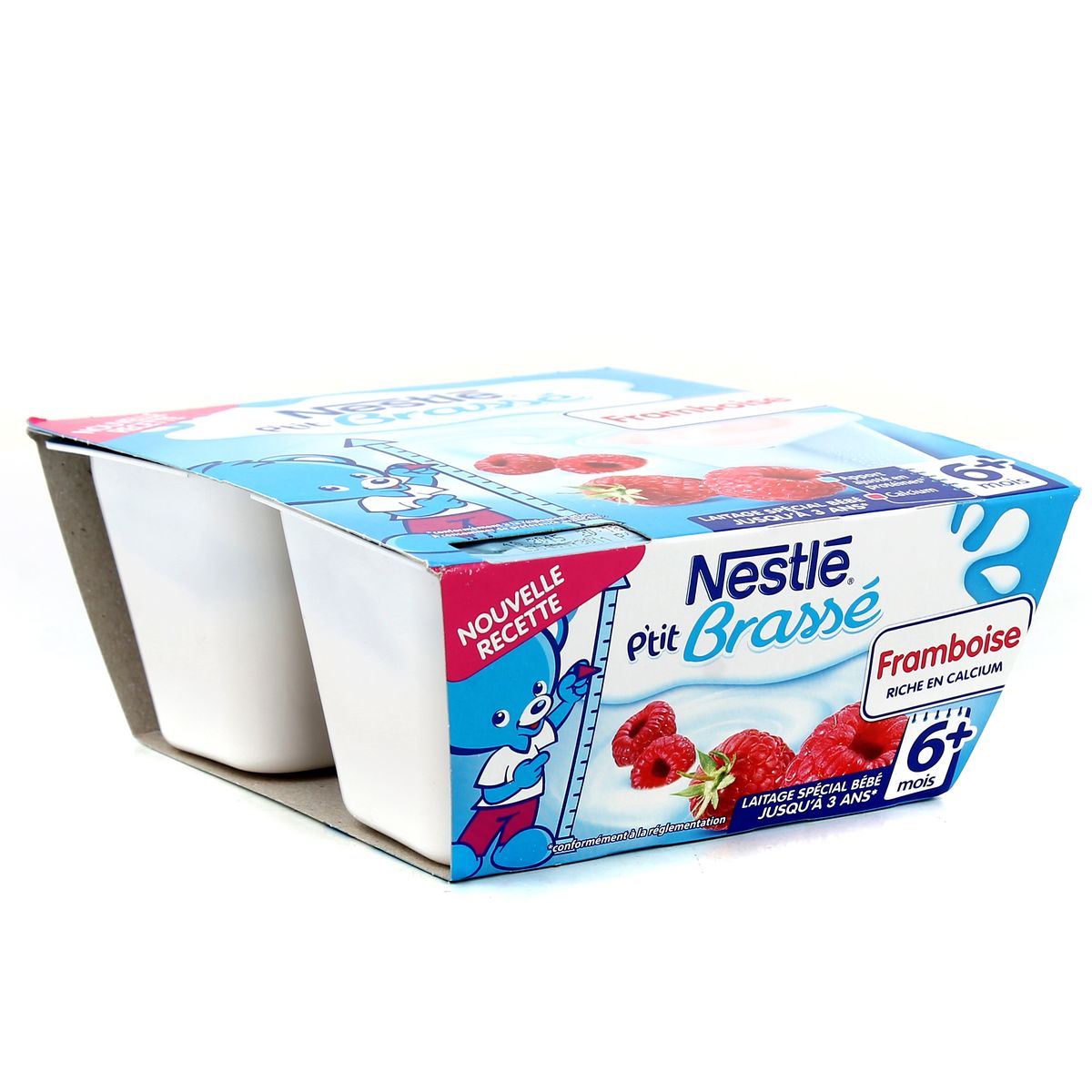 Livraison A Domicile Nestle P Tit Brasse Framboise Des 6 Mois 4x100g