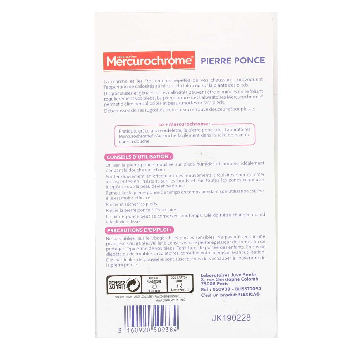 3160920509384 - Mercurochrome - Pierre Ponce