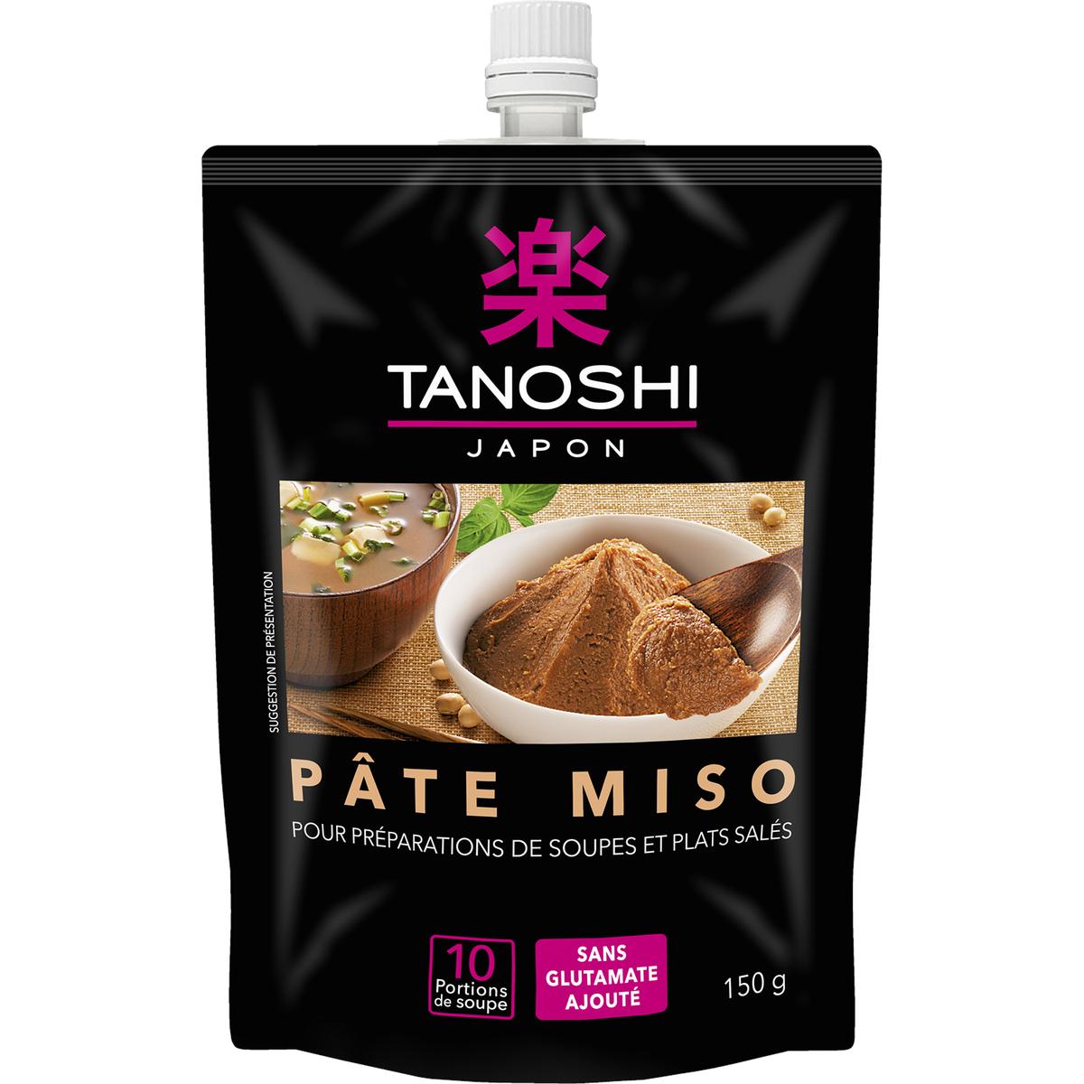 3229820799384 - Tanoshi - Japon - Pâte Miso