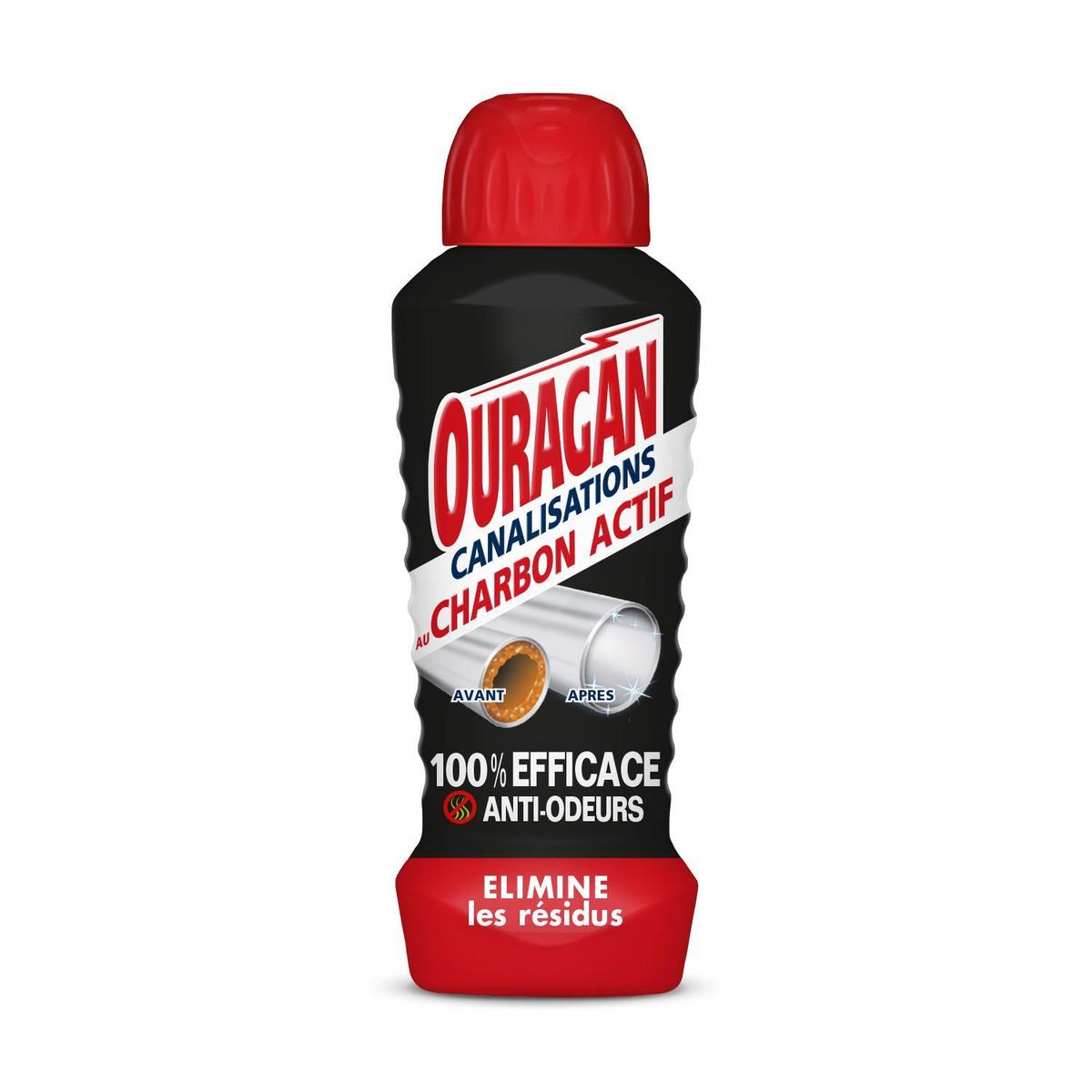 3346027789984 - WC net - Entretien Ouragan canalisations au charbon actif